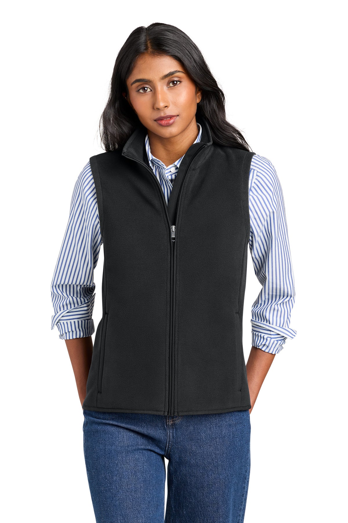 Brooks Brothers ® Women's Fleece Vest BB18615