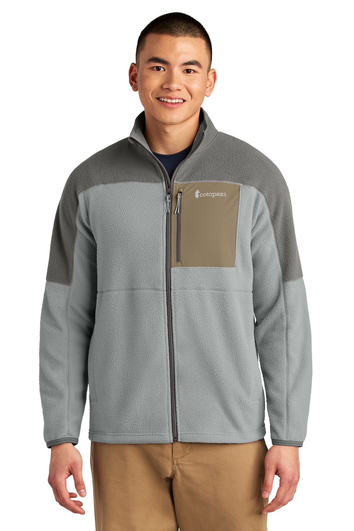 Abrazo Full-Zip Fleece Jacket
