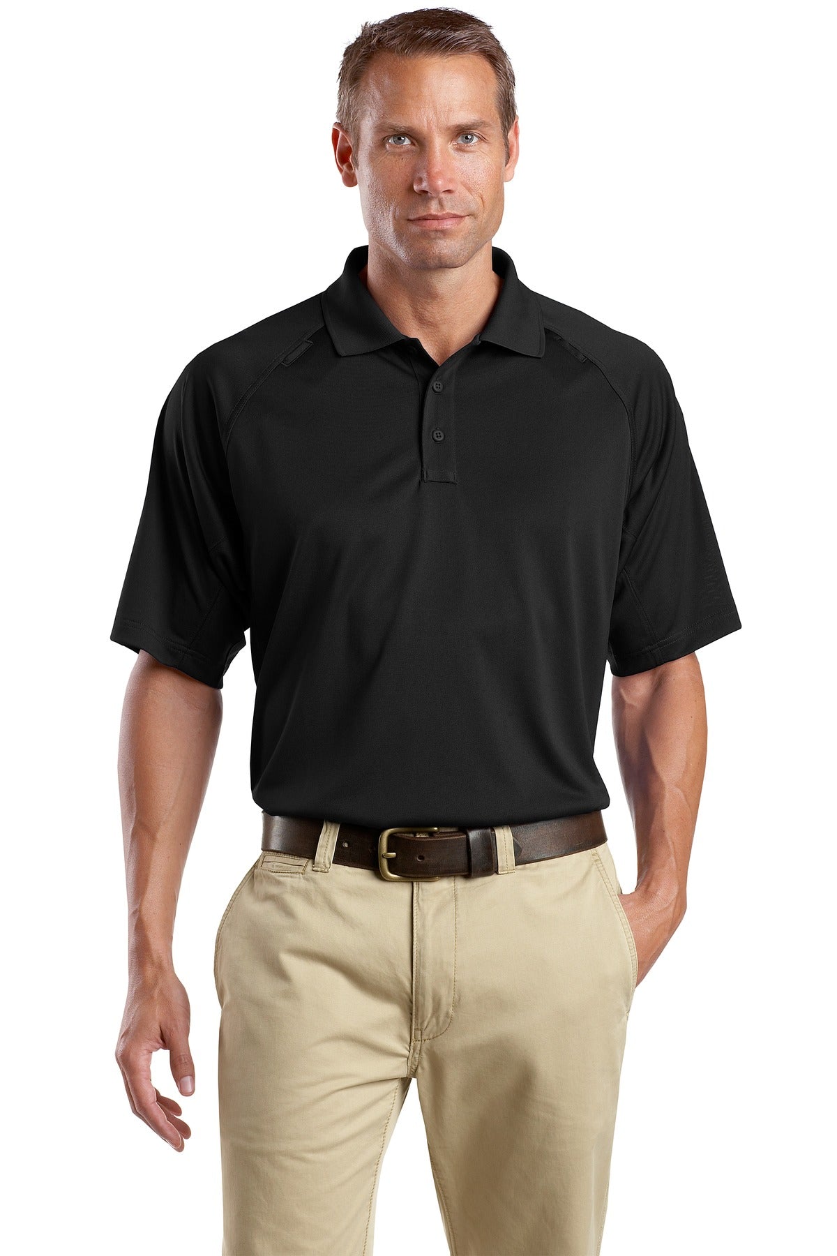CornerStone ® - Select Snag-Proof Tactical Polo. CS410