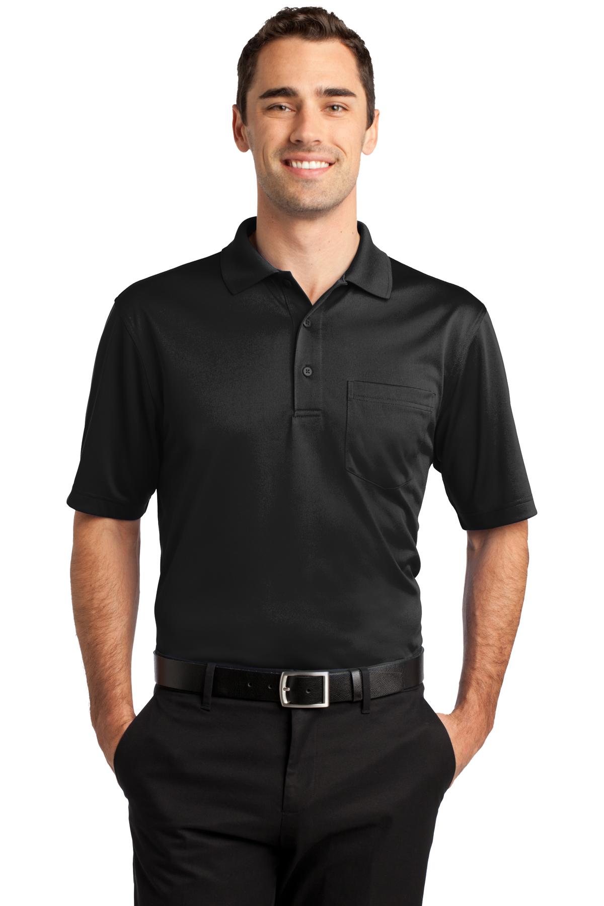 CornerStone ® Select Snag-Proof Pocket Polo. CS412P