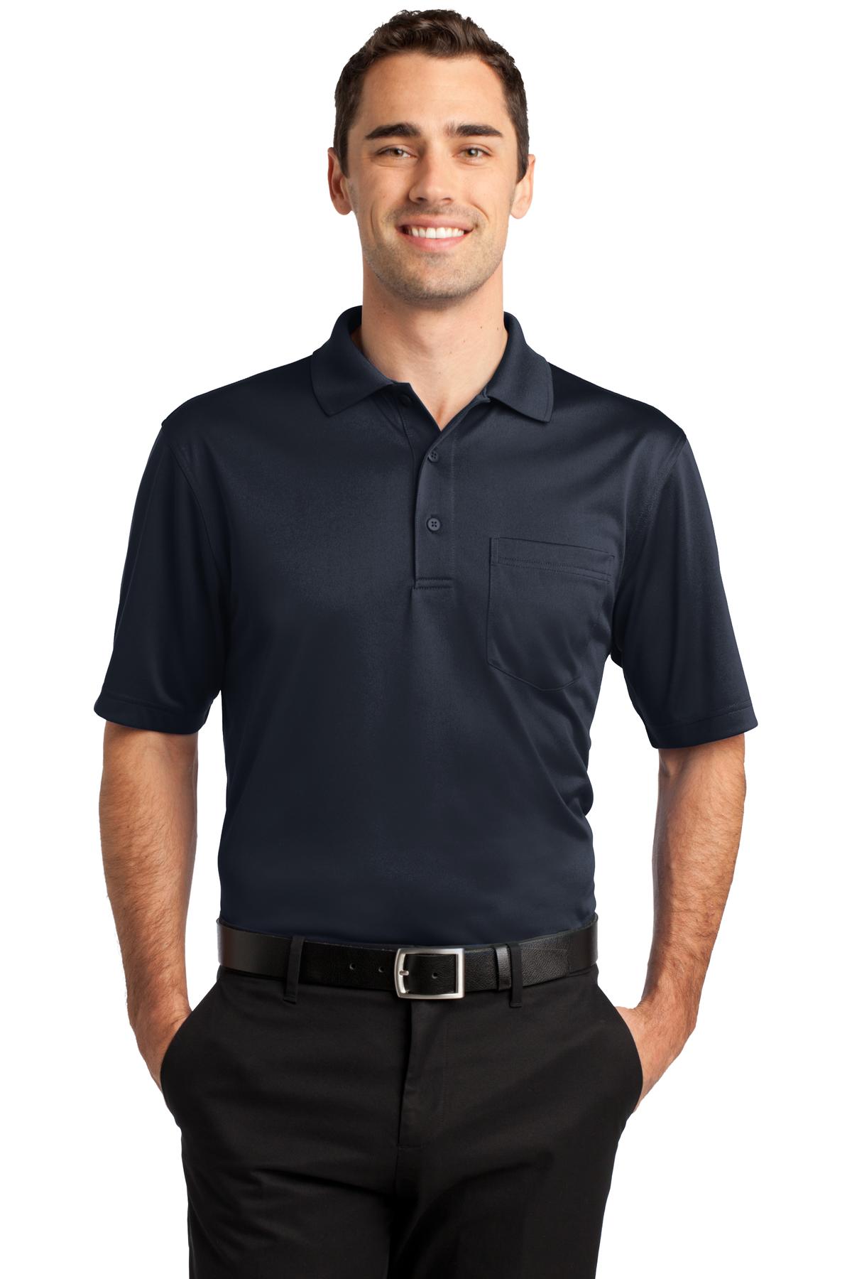 CornerStone ® Select Snag-Proof Pocket Polo. CS412P