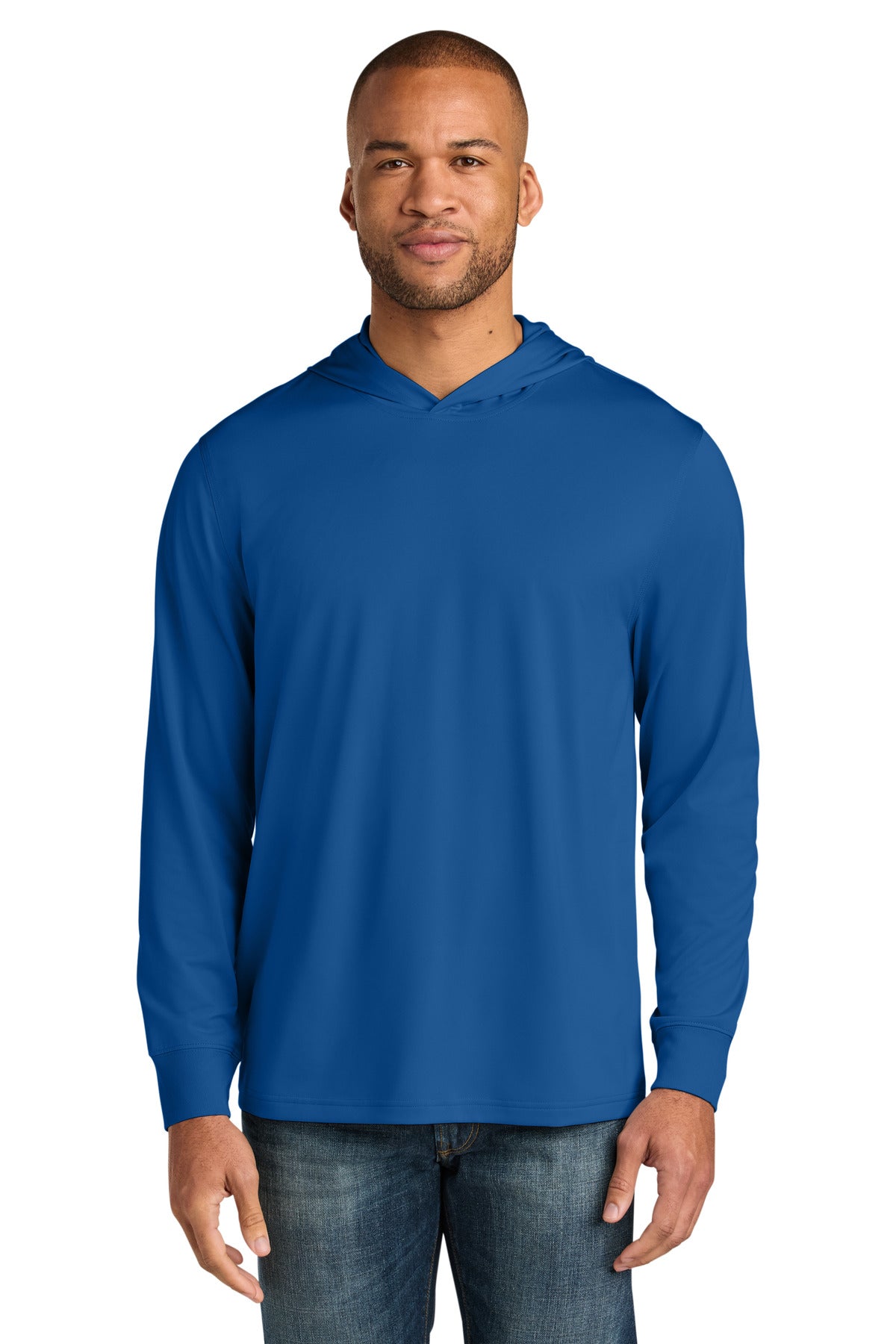 CornerStone ® Workwear Pro Long Sleeve Hooded Tee CS440LSH