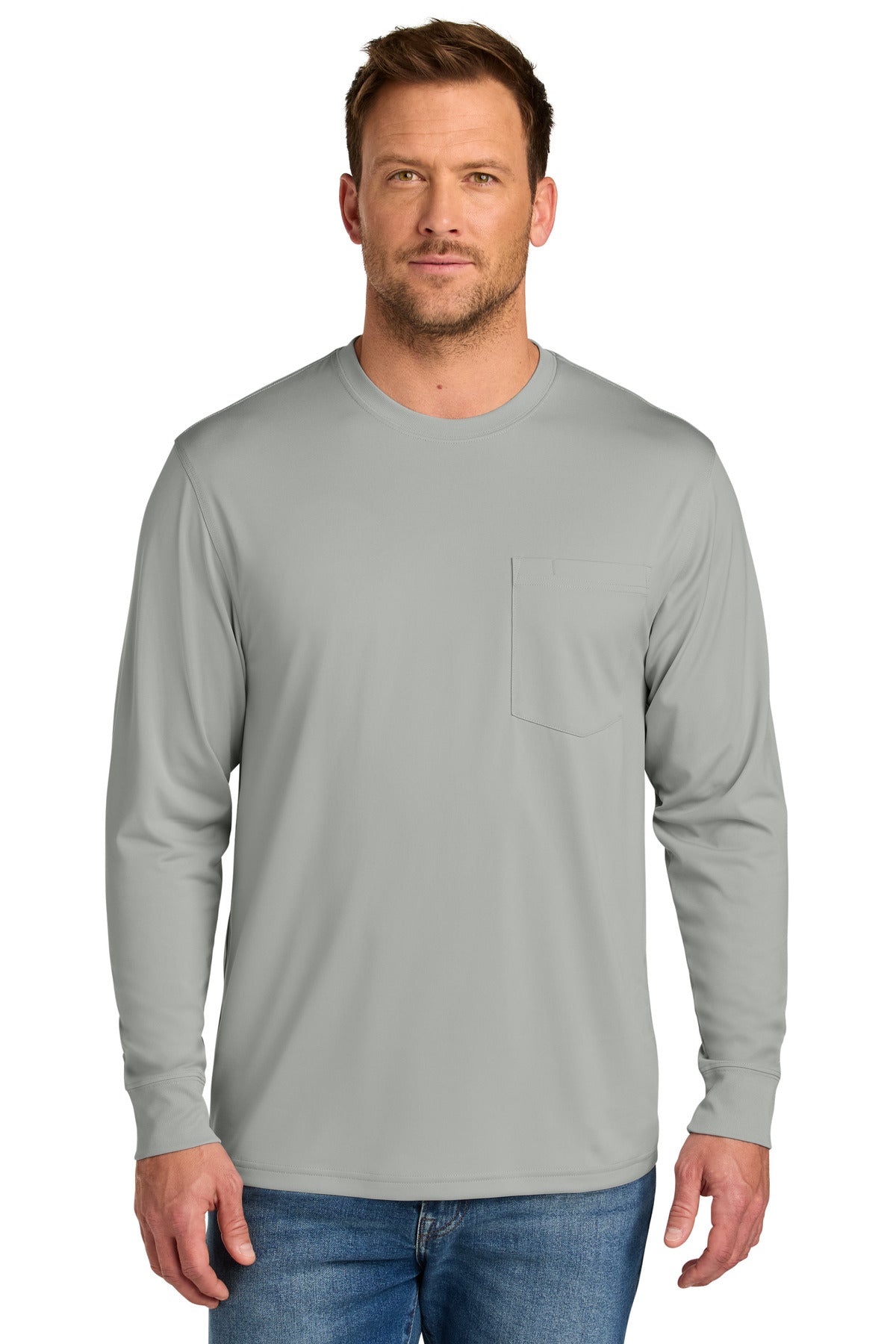 CornerStone ® Workwear Pro Long Sleeve Pocket Tee CS440LSP