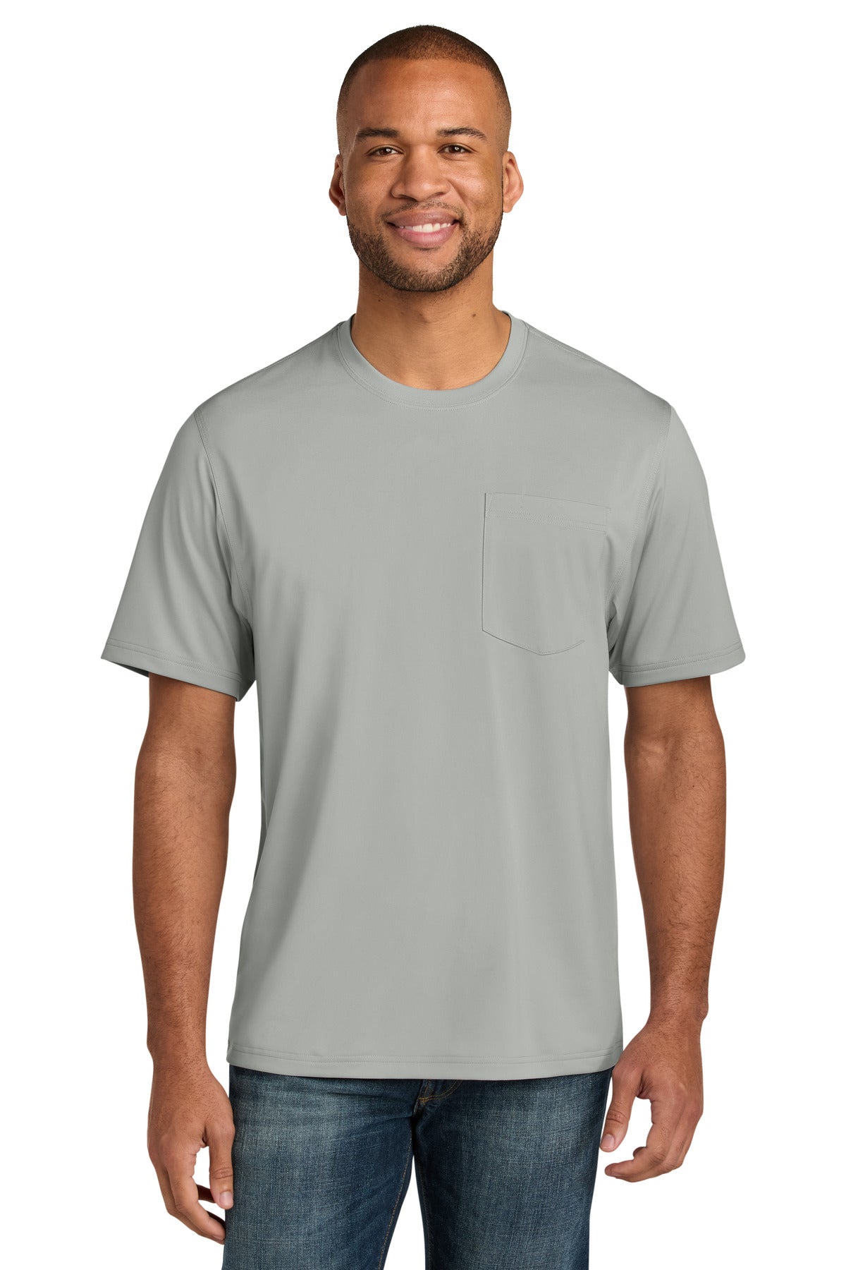 CornerStone ® Workwear Pro Short Sleeve Pocket Tee CS440P