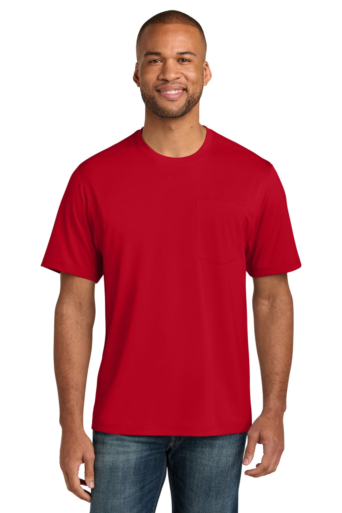 CornerStone ® Workwear Pro Short Sleeve Pocket Tee CS440P