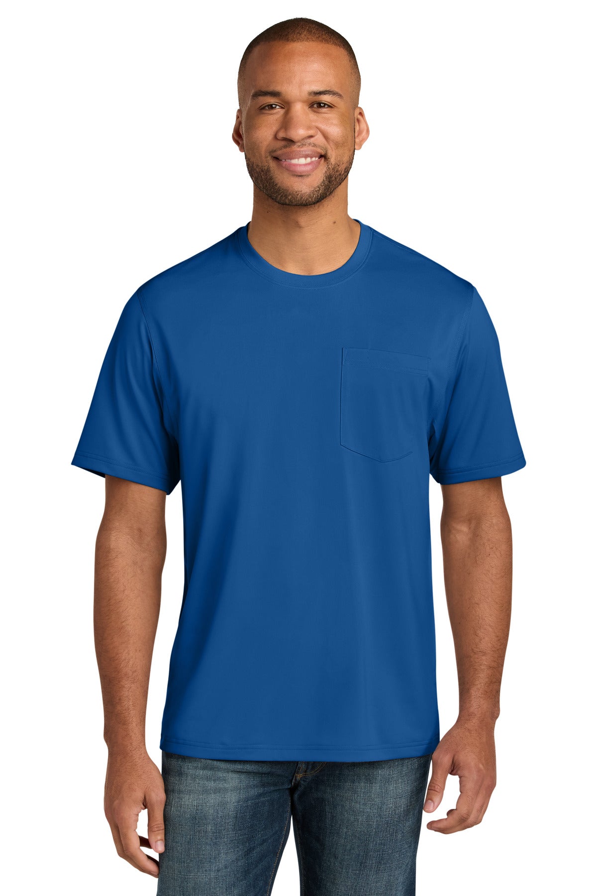 CornerStone ® Workwear Pro Short Sleeve Pocket Tee CS440P