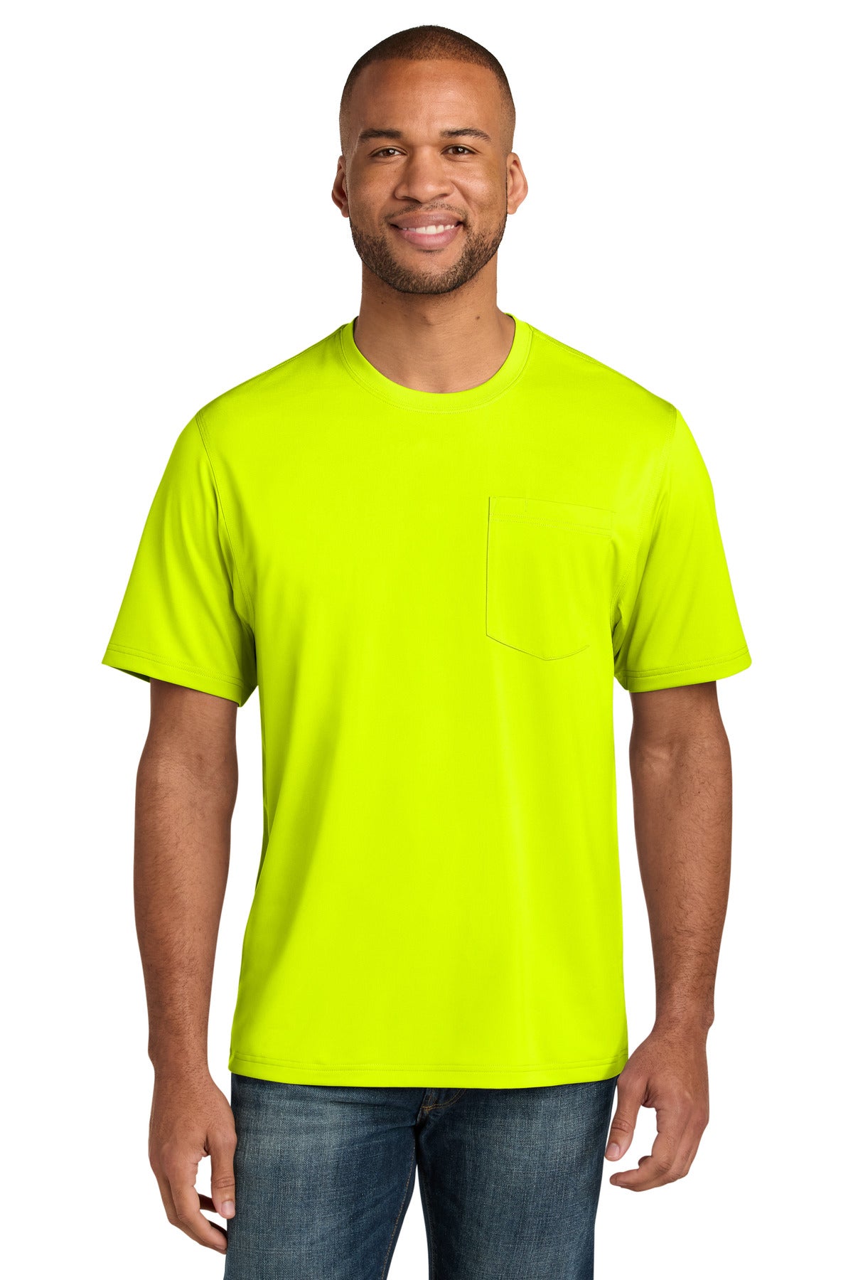 CornerStone ® Workwear Pro Short Sleeve Pocket Tee CS440P