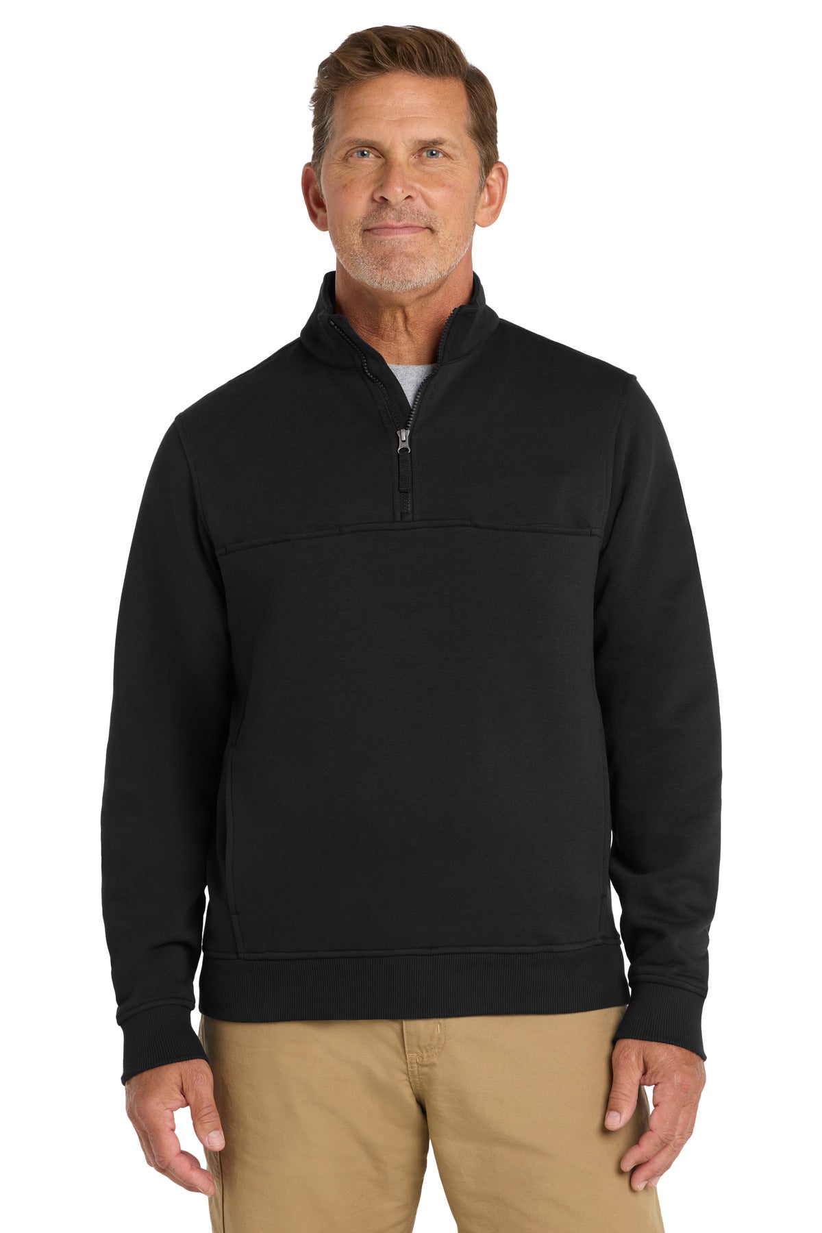 CornerStone ® 1/2-Zip Job Shirt. CS626