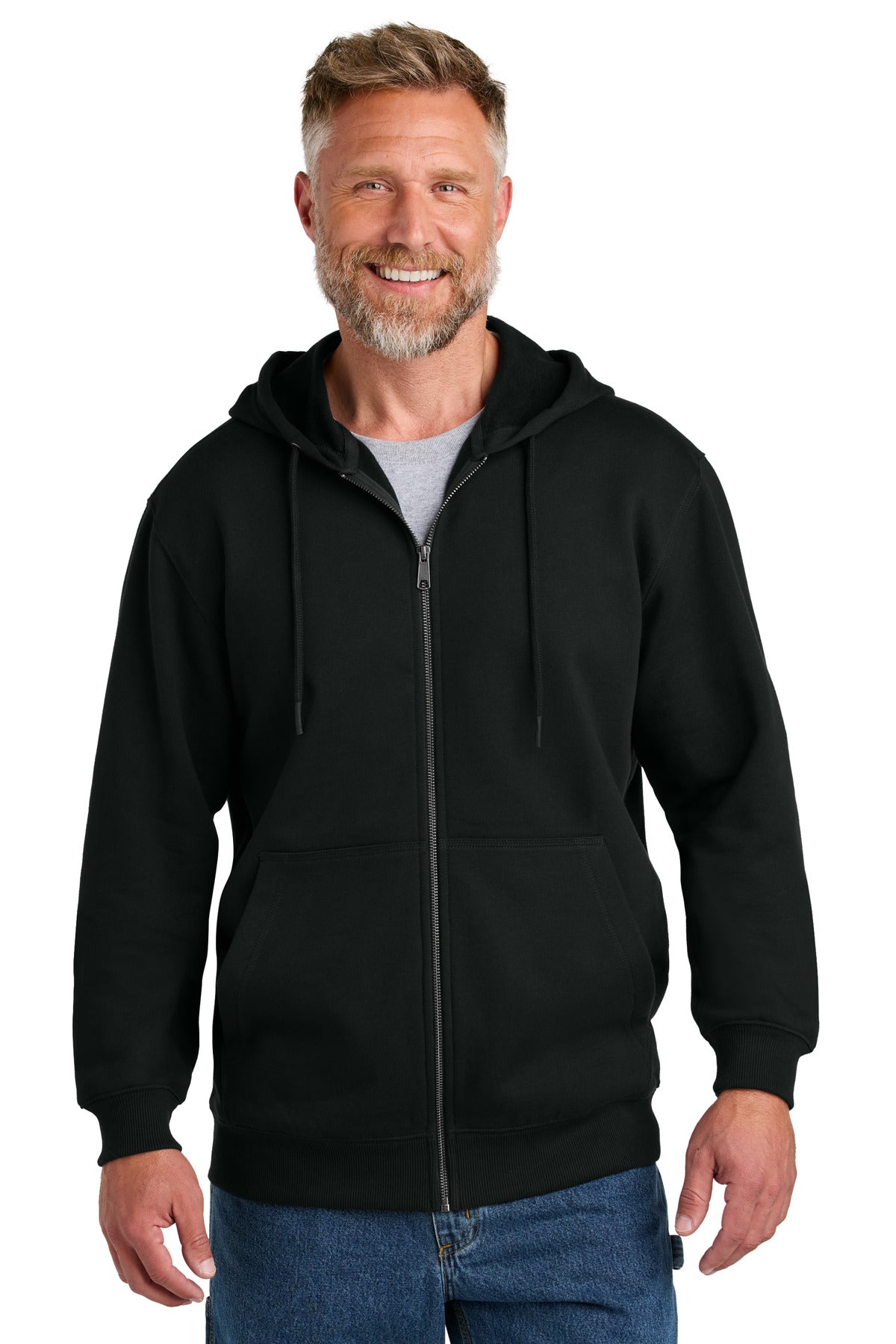CornerStone ® Tough Fleece Full-Zip Hoodie CSF631