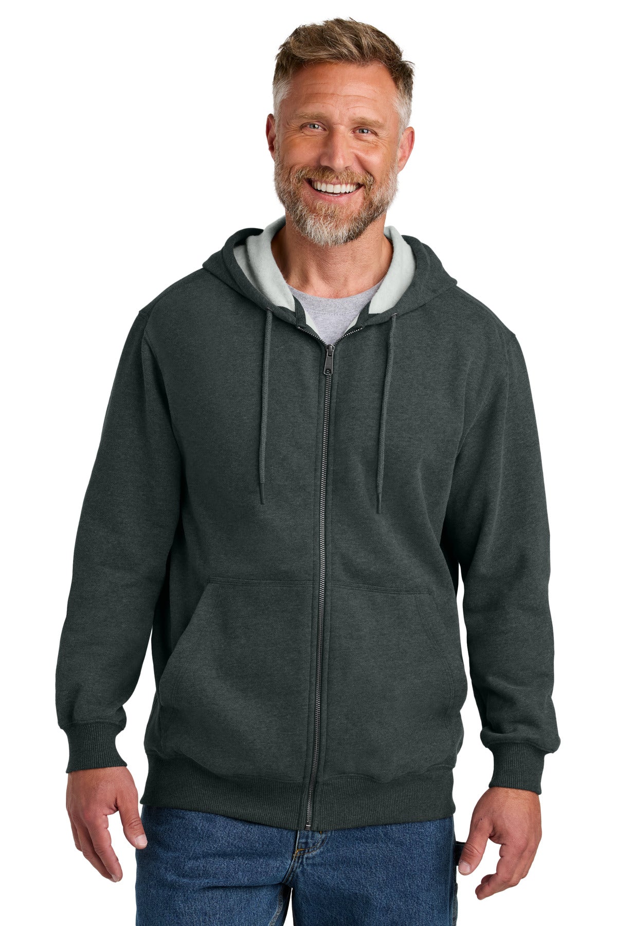 CornerStone ® Tough Fleece Full-Zip Hoodie CSF631