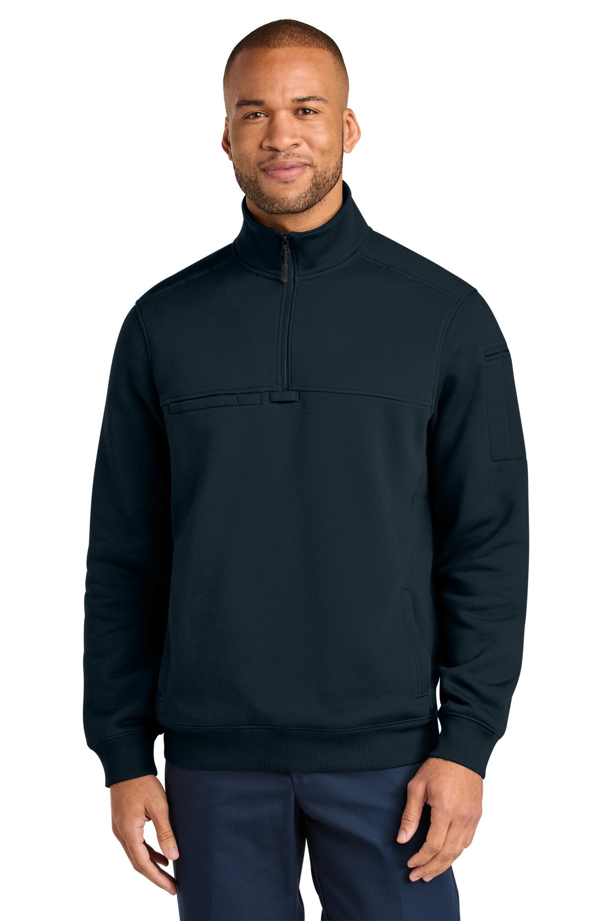 CornerStone ® 12-Oz. Tough Fleece Job Shirt CSF635