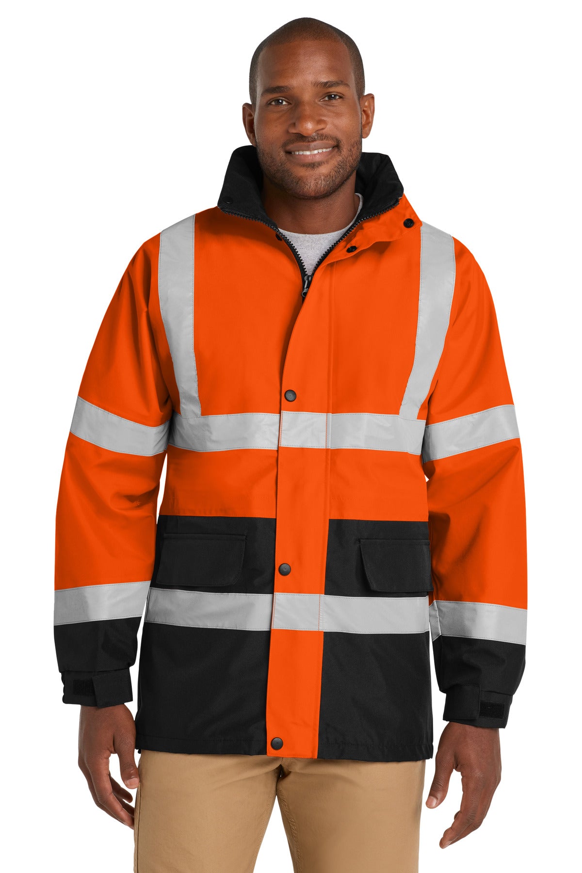 CornerStone ® - ANSI 107 Class 3 Waterproof Parka. CSJ24