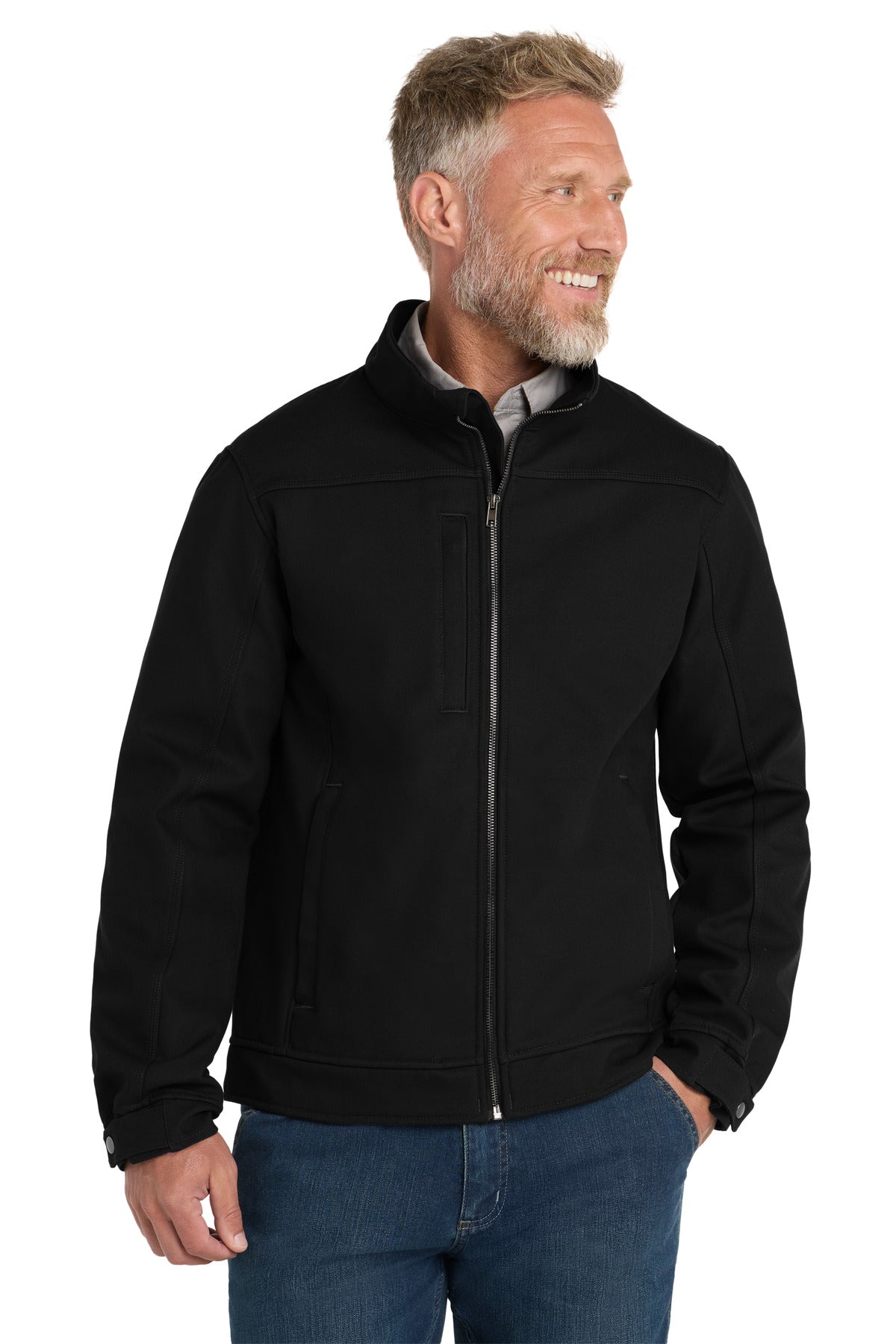 CornerStone ® Duck Bonded Soft Shell Jacket CSJ60