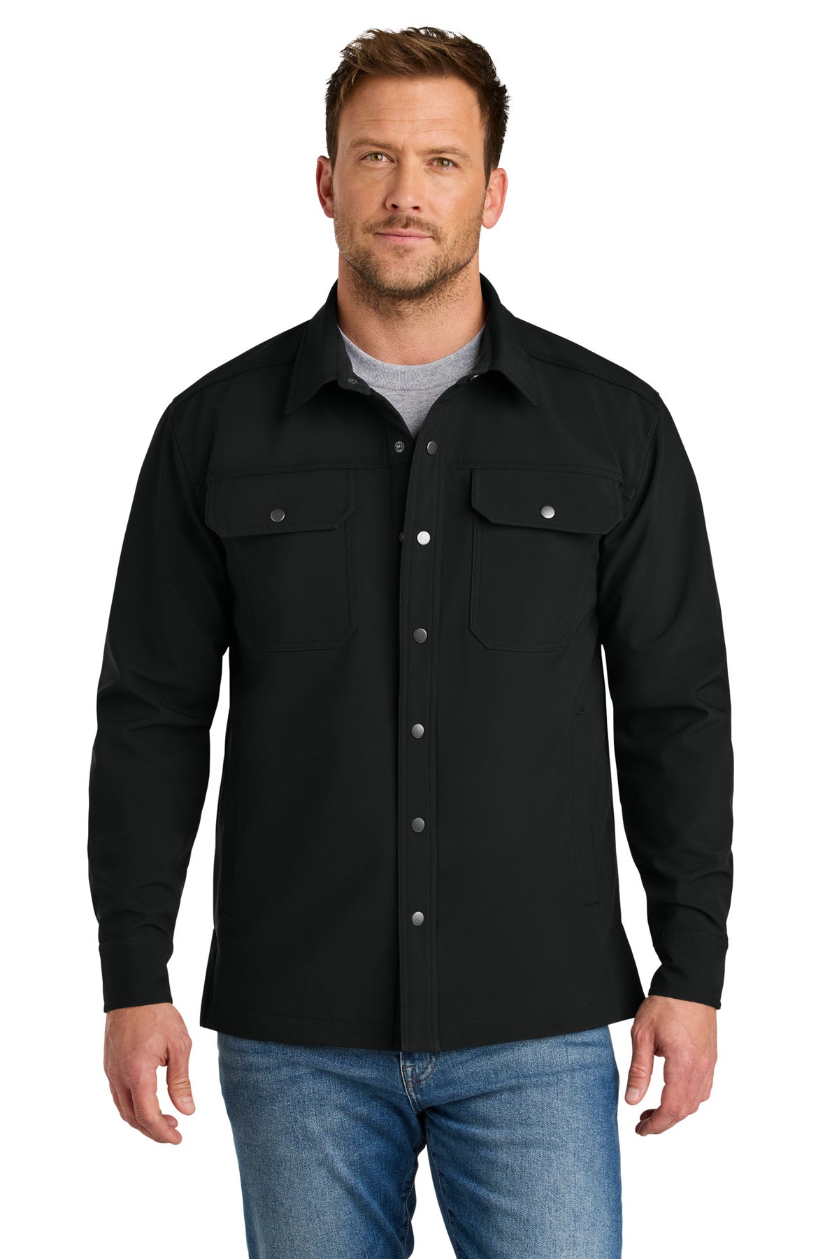 CornerStone ® Soft Shell Shirt Jacket CSJ73
