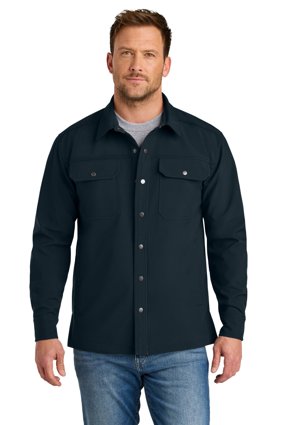 CornerStone ® Soft Shell Shirt Jacket CSJ73