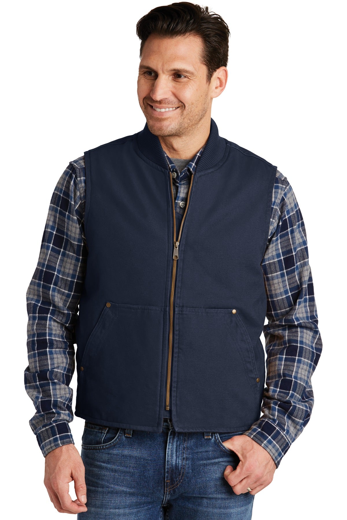 CornerStone ® Washed Duck Cloth Vest. CSV40