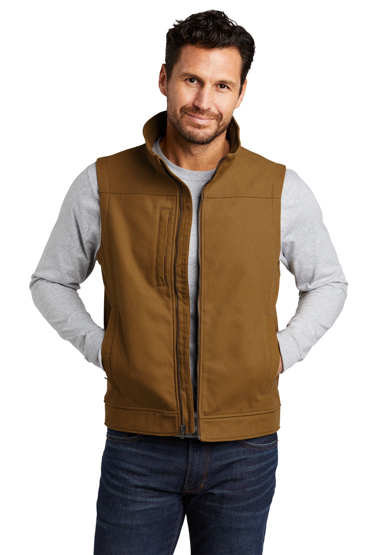 CornerStone ® Duck Bonded Soft Shell Vest CSV60