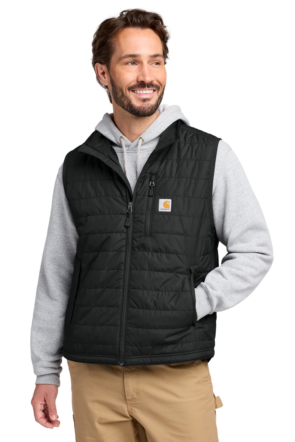 Insulated Water-Repellent Vest