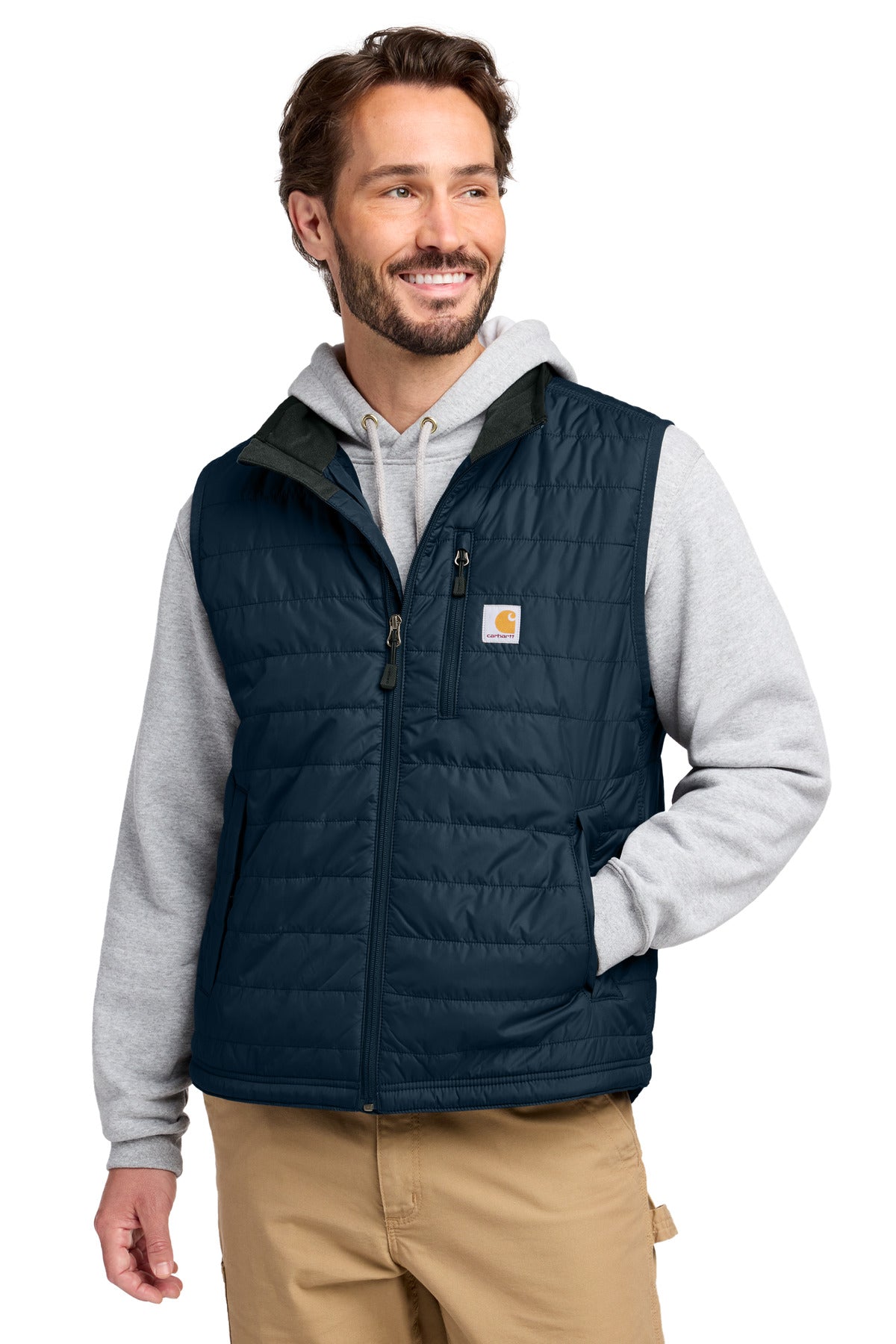 Insulated Water-Repellent Vest