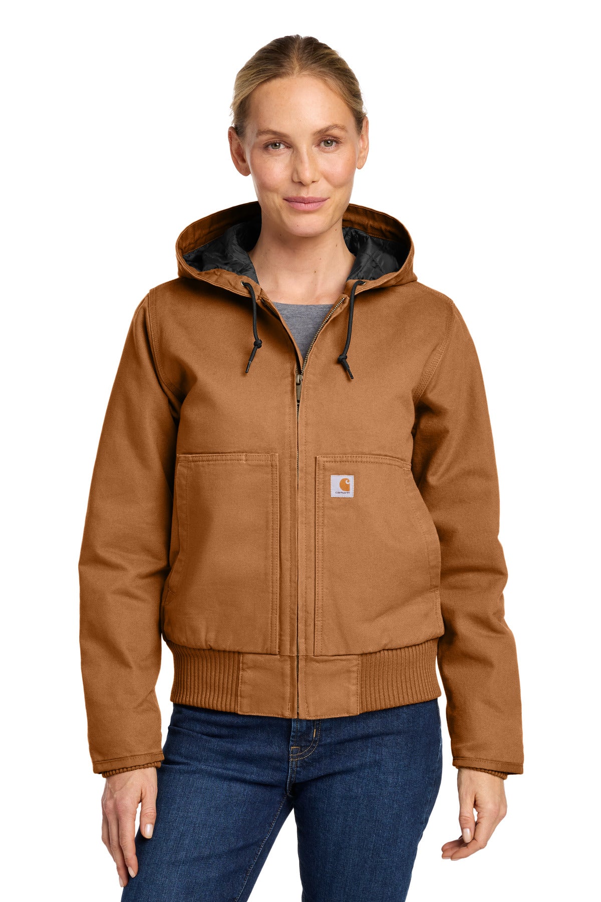 Women's Washed Duck Active Jacket