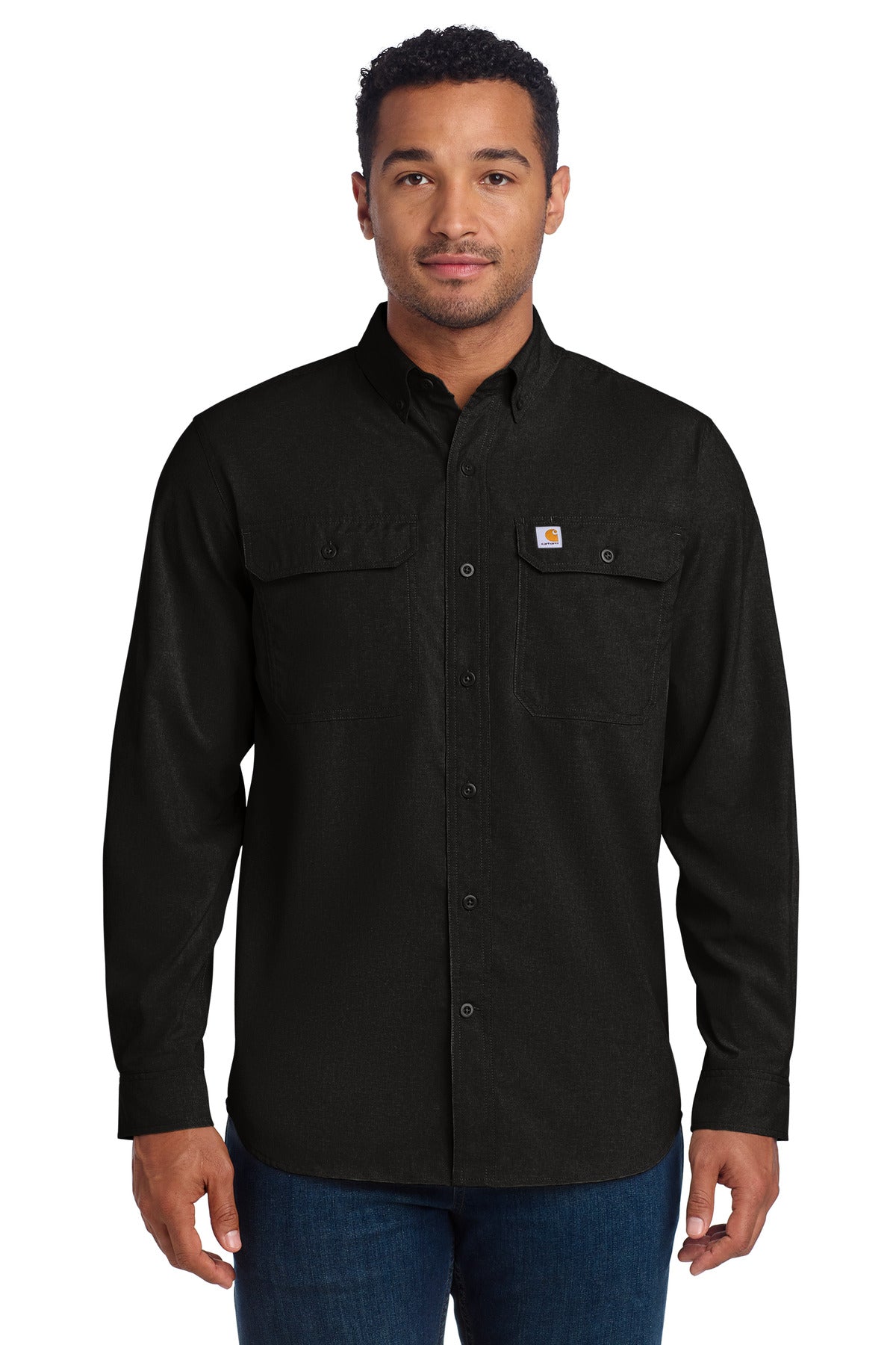 Force Solid Long Sleeve Shirt