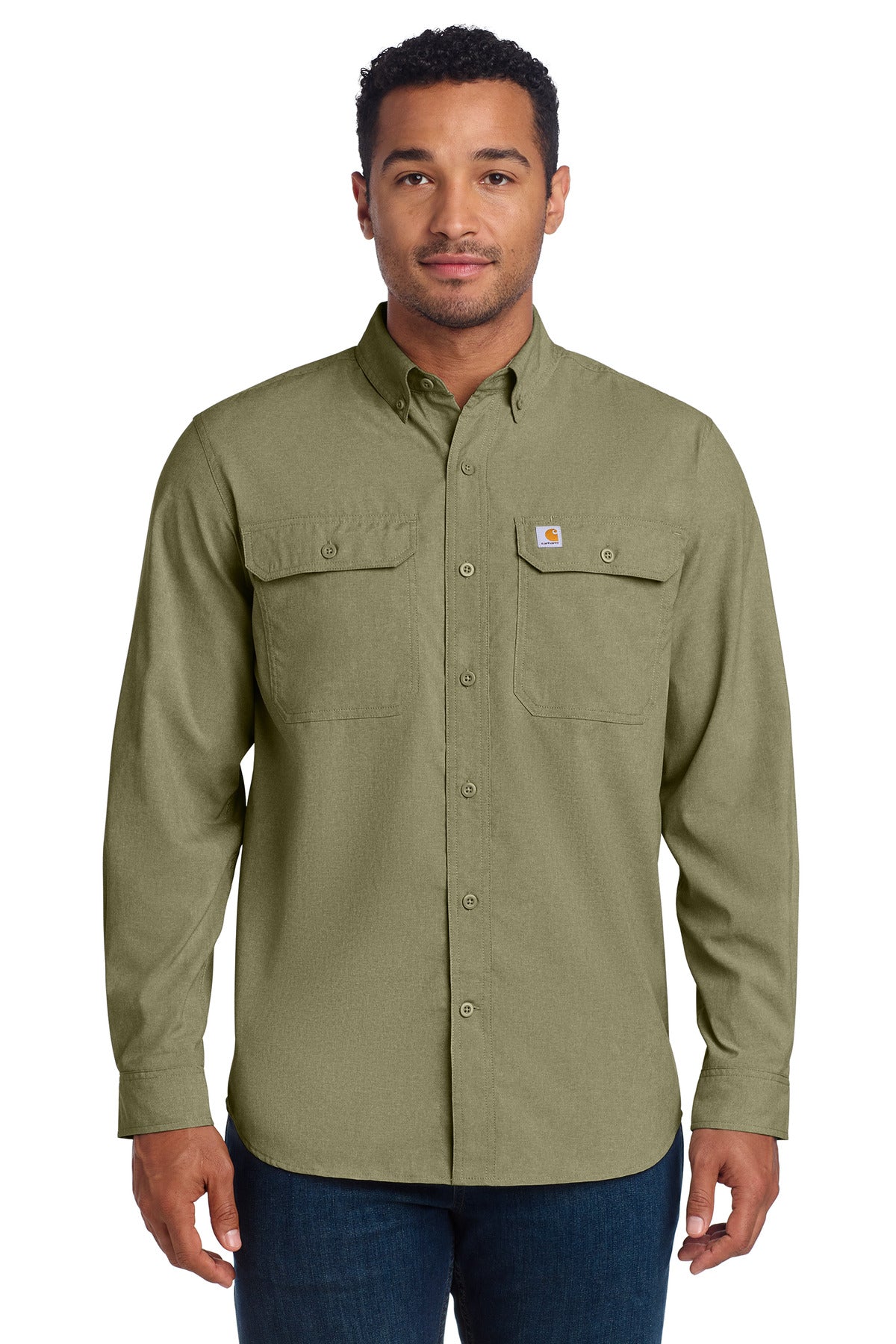 Force Solid Long Sleeve Shirt