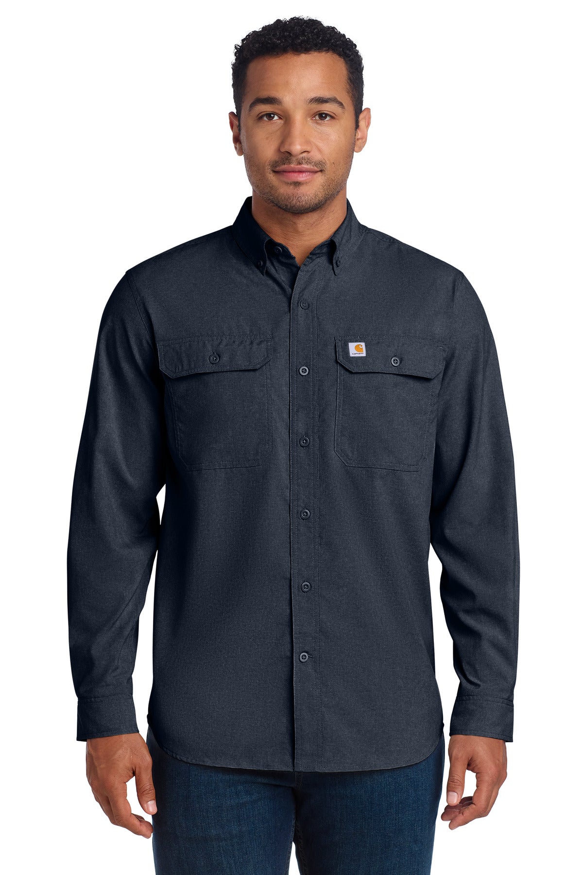Force Solid Long Sleeve Shirt