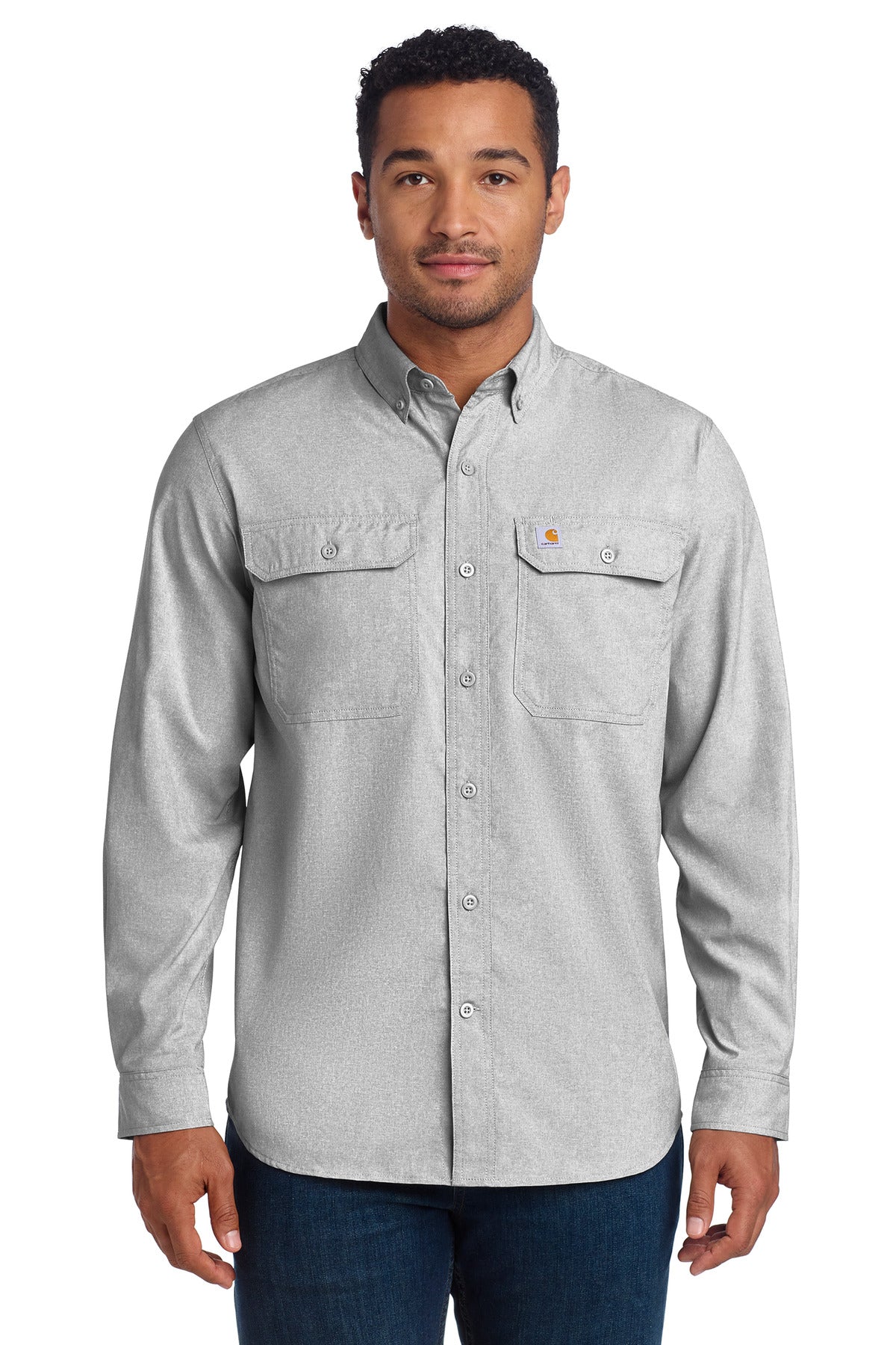 Force Solid Long Sleeve Shirt