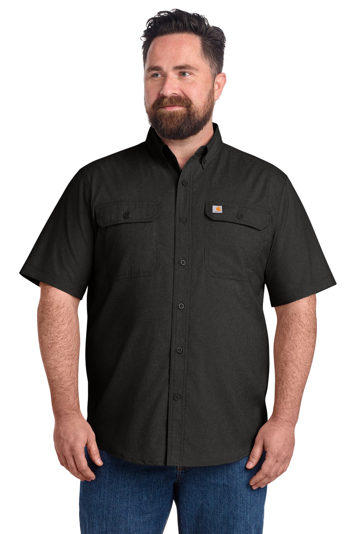 Force Solid Short Sleeve Shirt