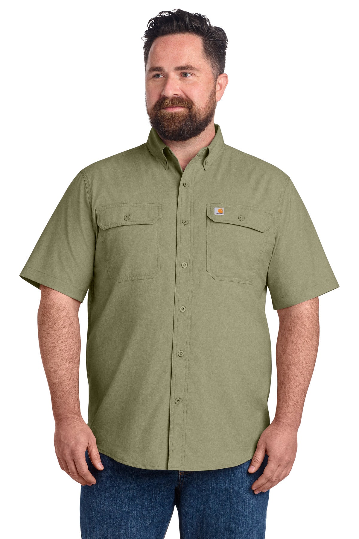 Force Solid Short Sleeve Shirt