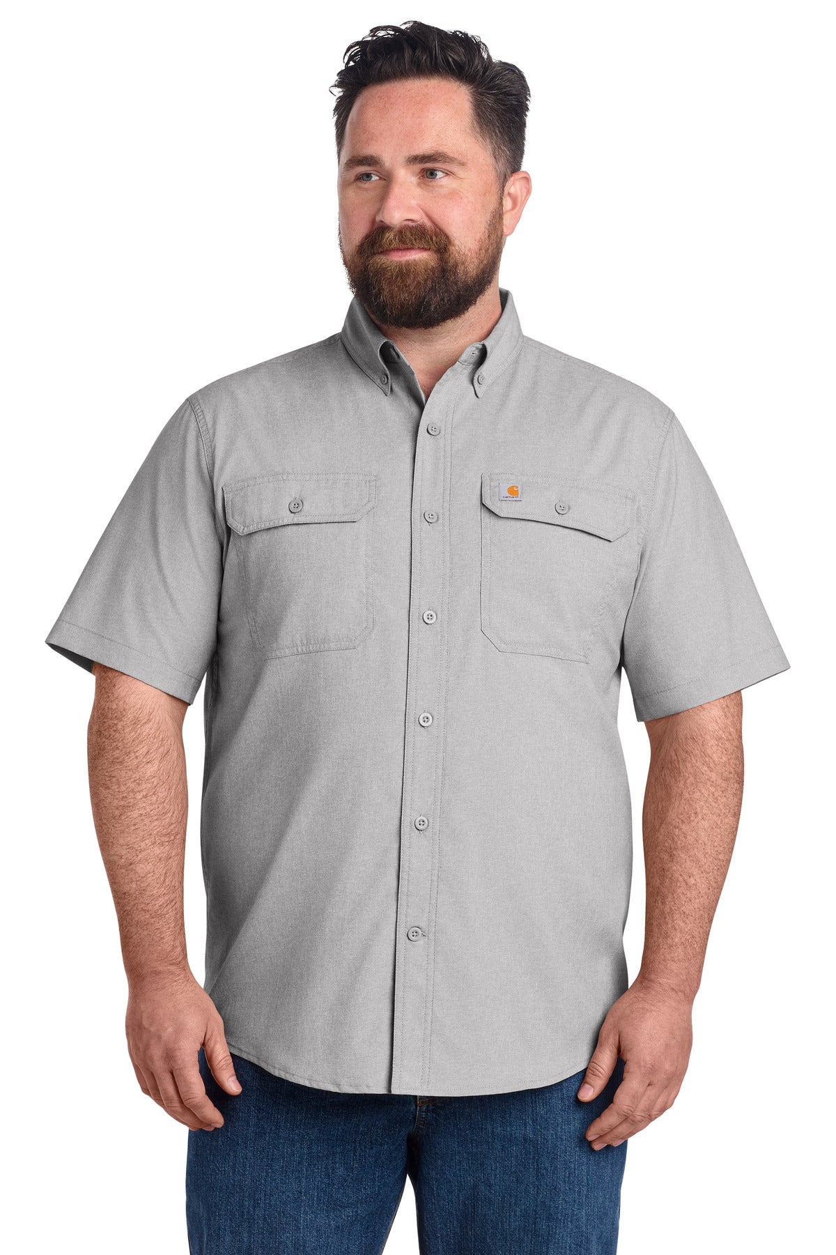 Force Solid Short Sleeve Shirt