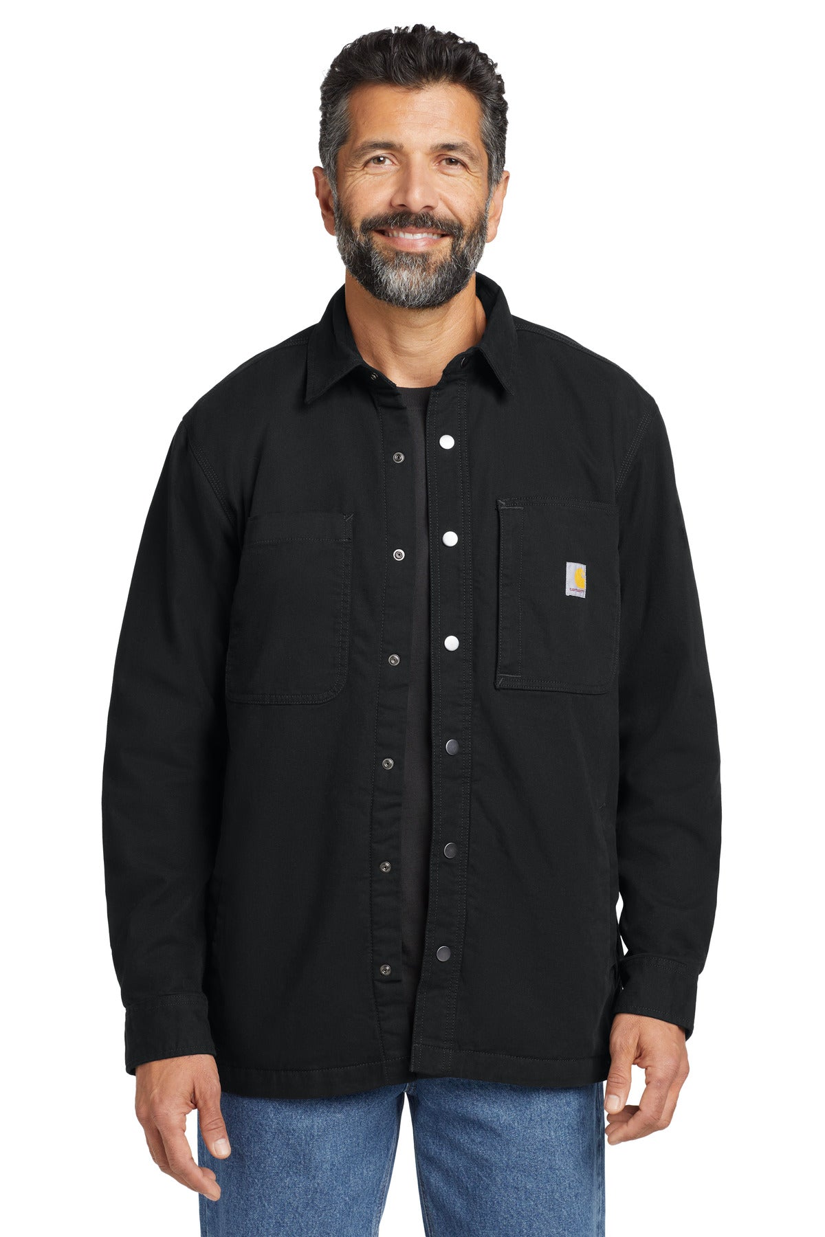 Rugged Flex Fleece-Lined Shirt Jac