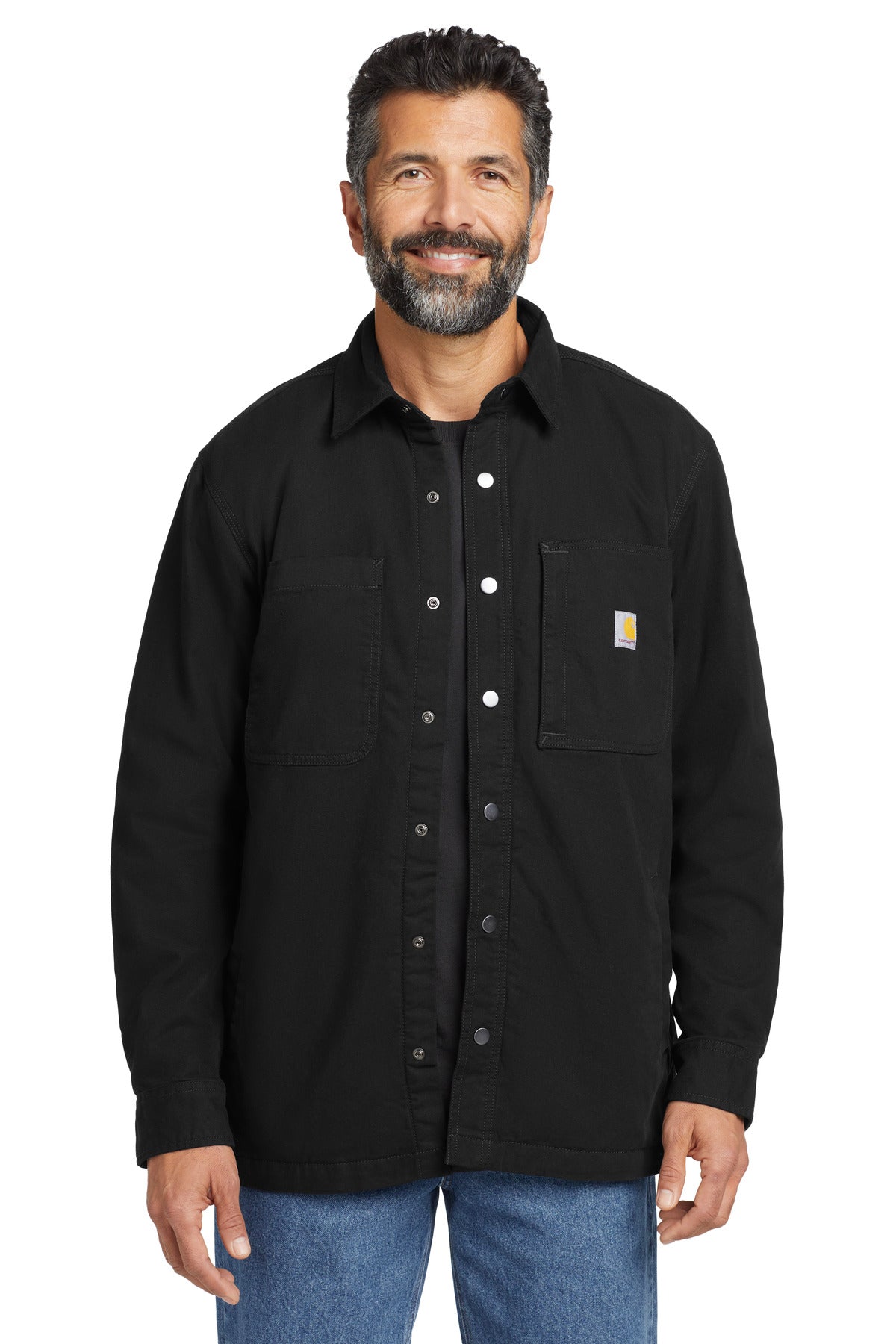 Rugged Flex Fleece-Lined Shirt Jac