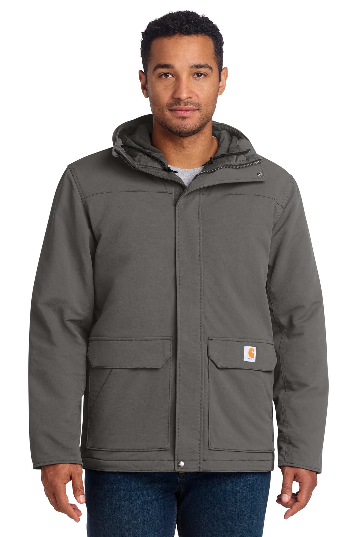 Super Dux Insulated Hooded Coat