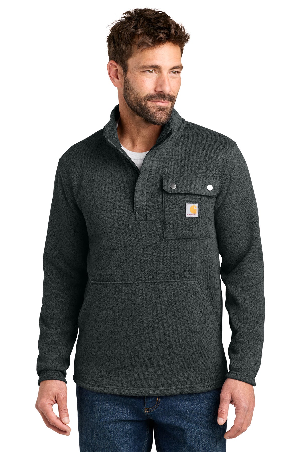 Midweight 1/4-Zip Sweater Fleece