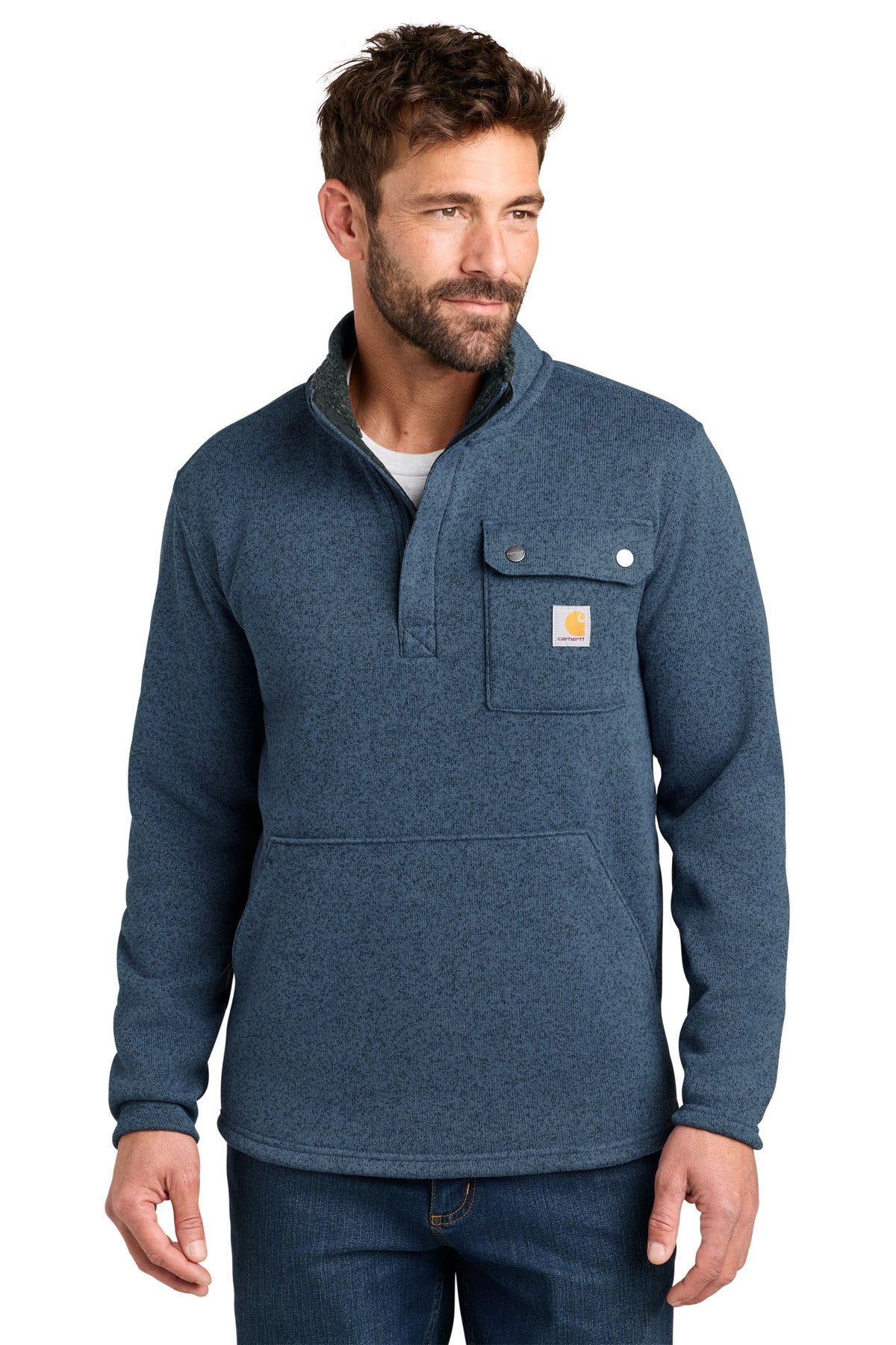 Midweight 1/4-Zip Sweater Fleece