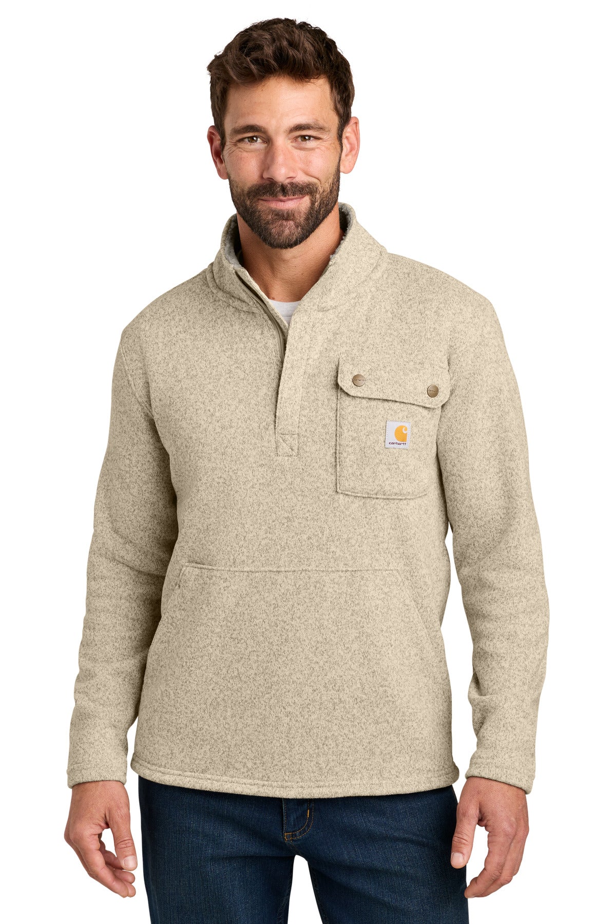 Midweight 1/4-Zip Sweater Fleece