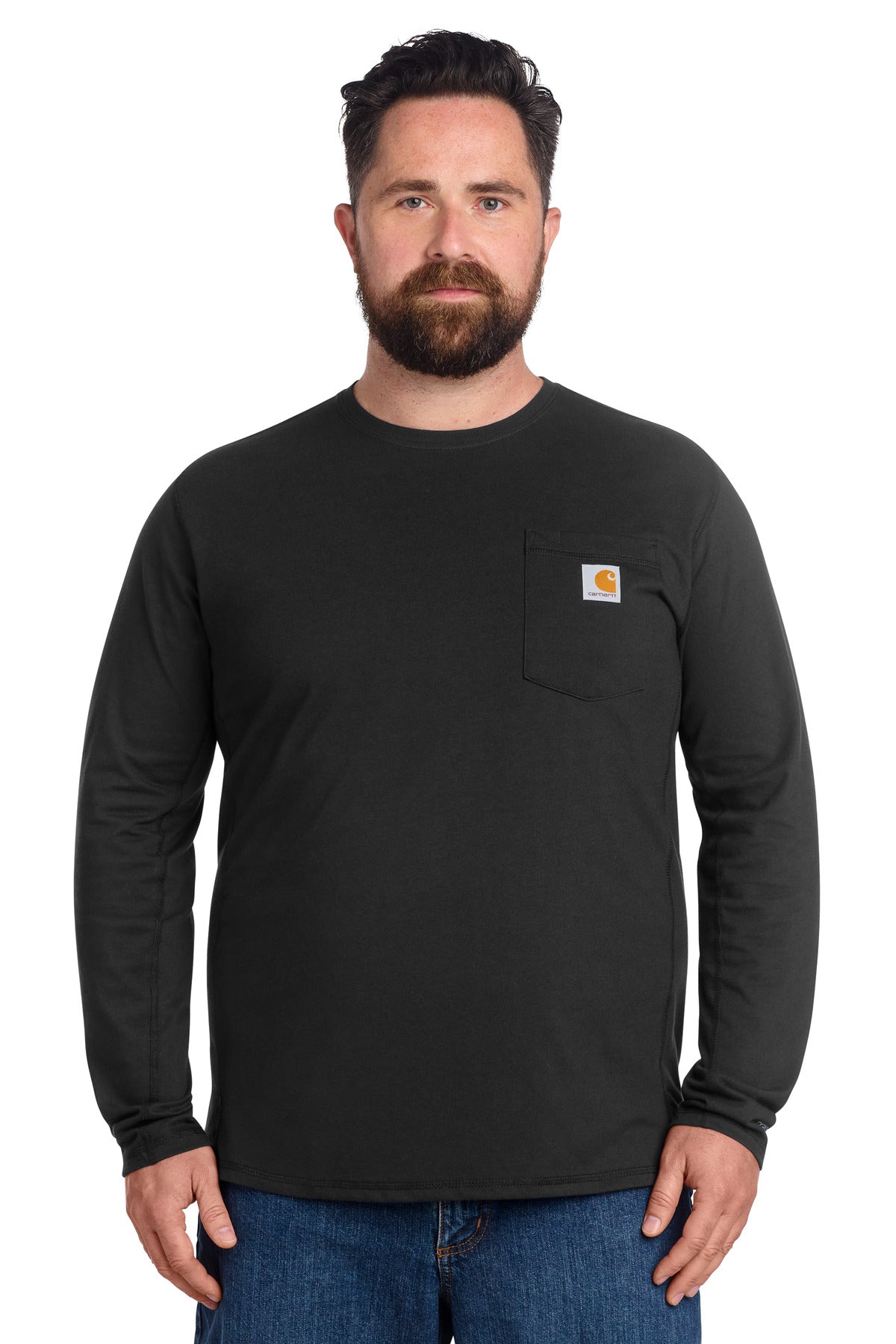 Force Long Sleeve Pocket T-Shirt