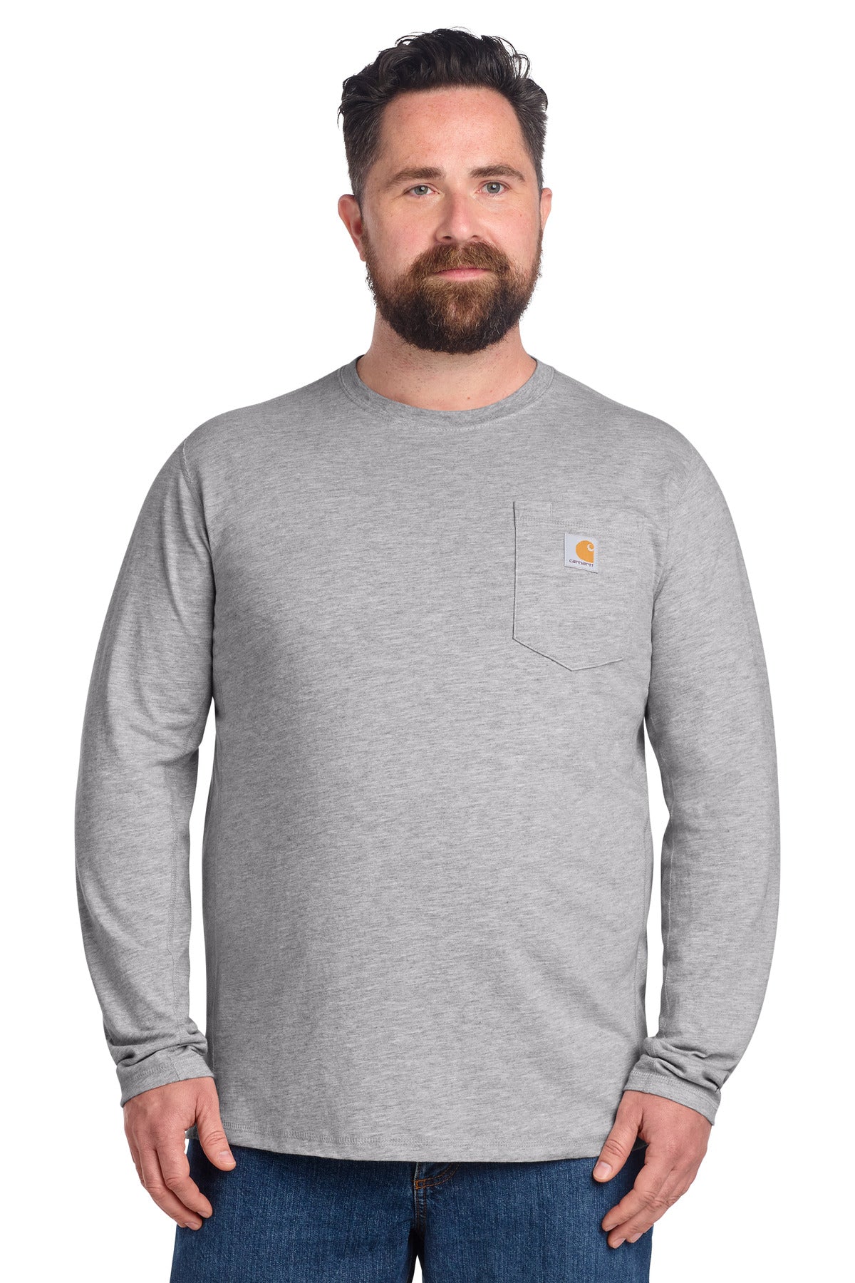 Force Long Sleeve Pocket T-Shirt