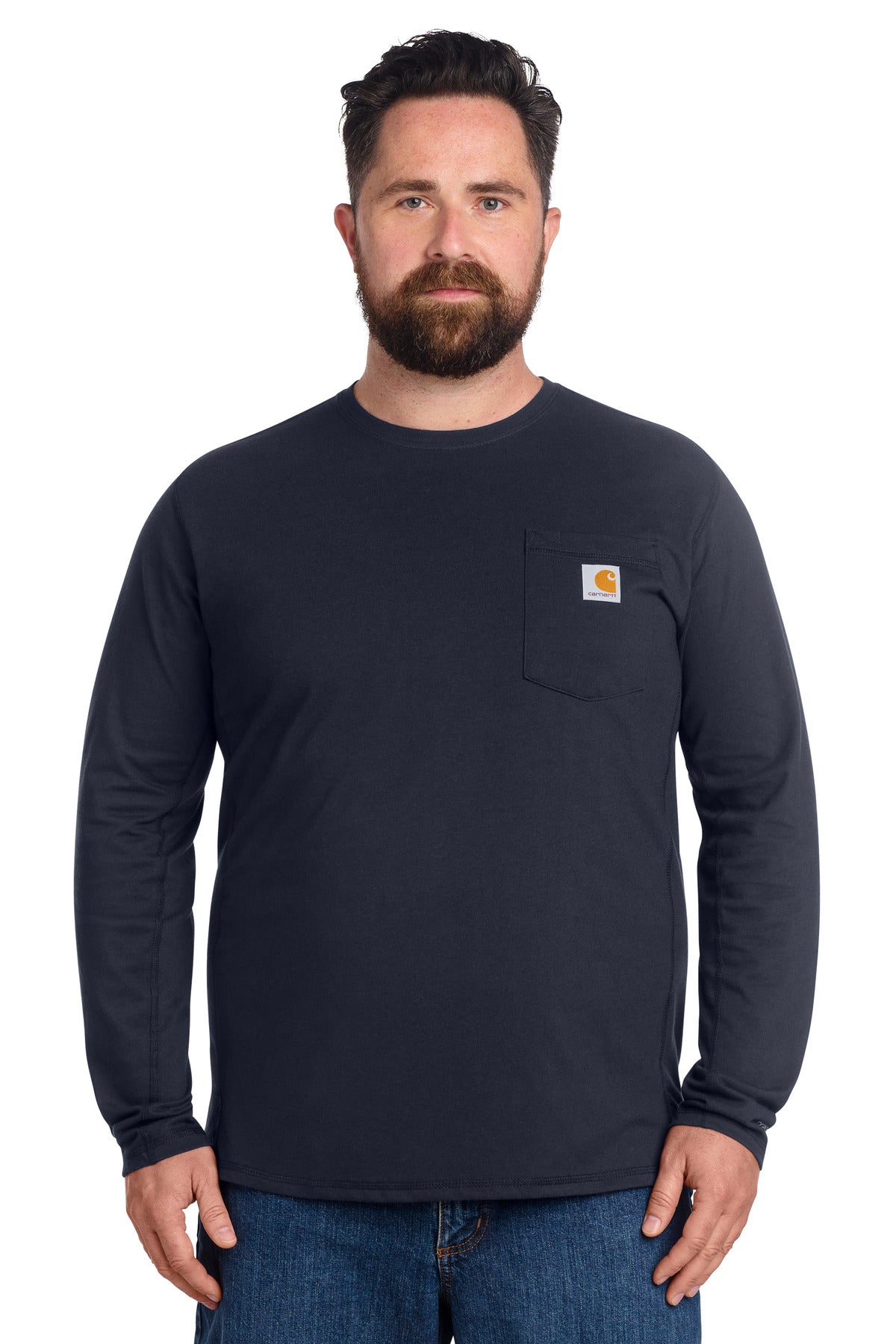 Force Long Sleeve Pocket T-Shirt