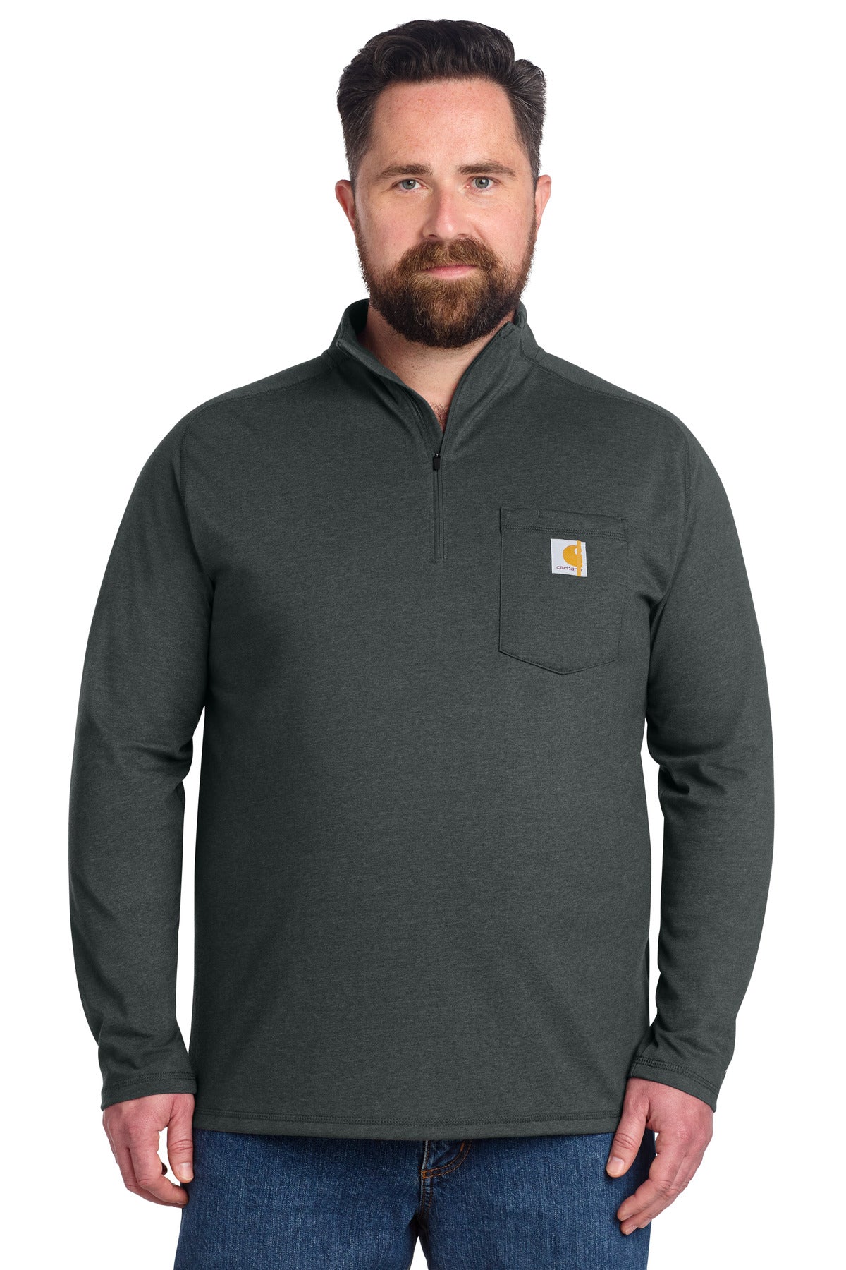 Force 1/4-Zip Long Sleeve T-Shirt