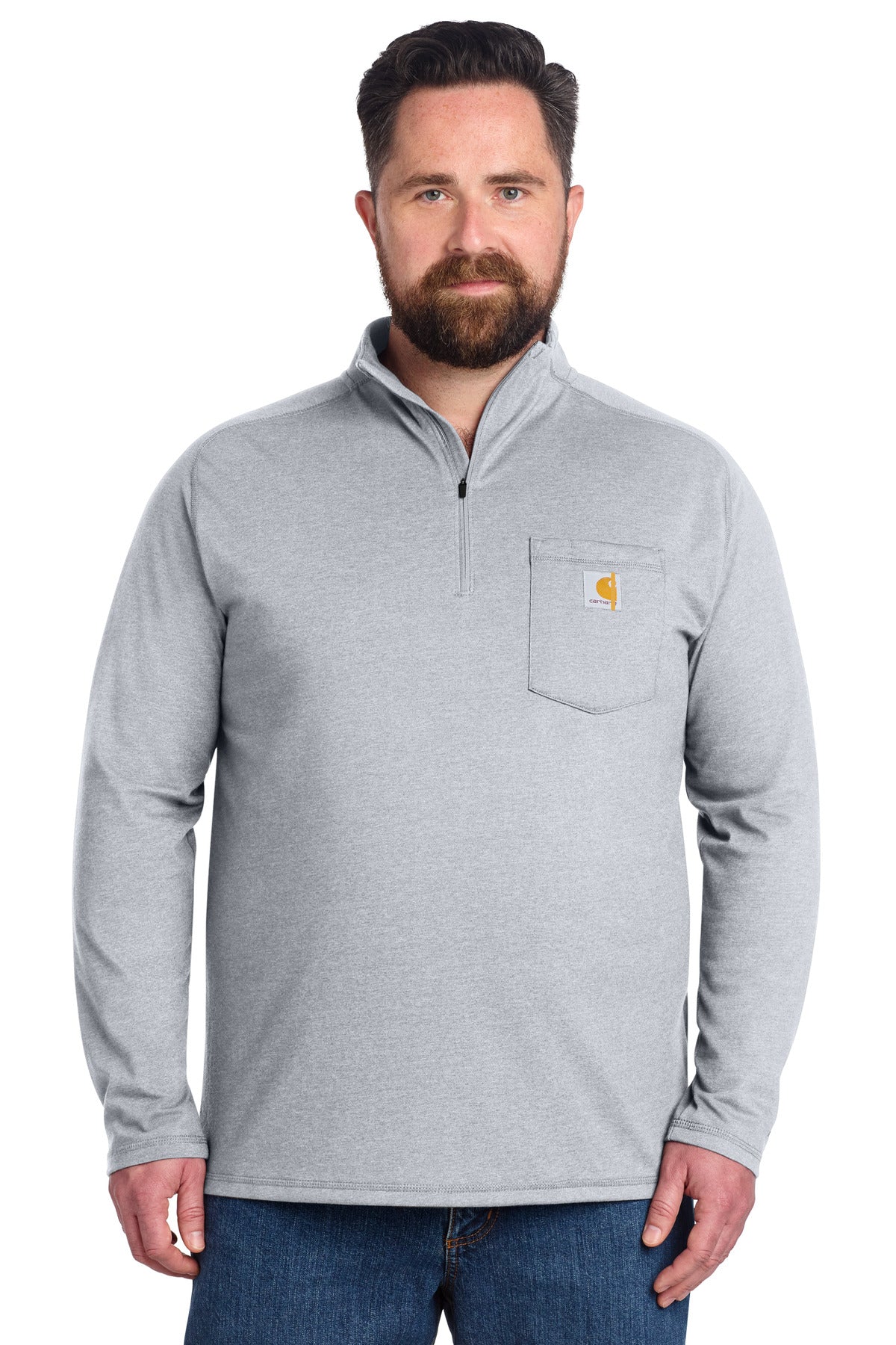Force 1/4-Zip Long Sleeve T-Shirt