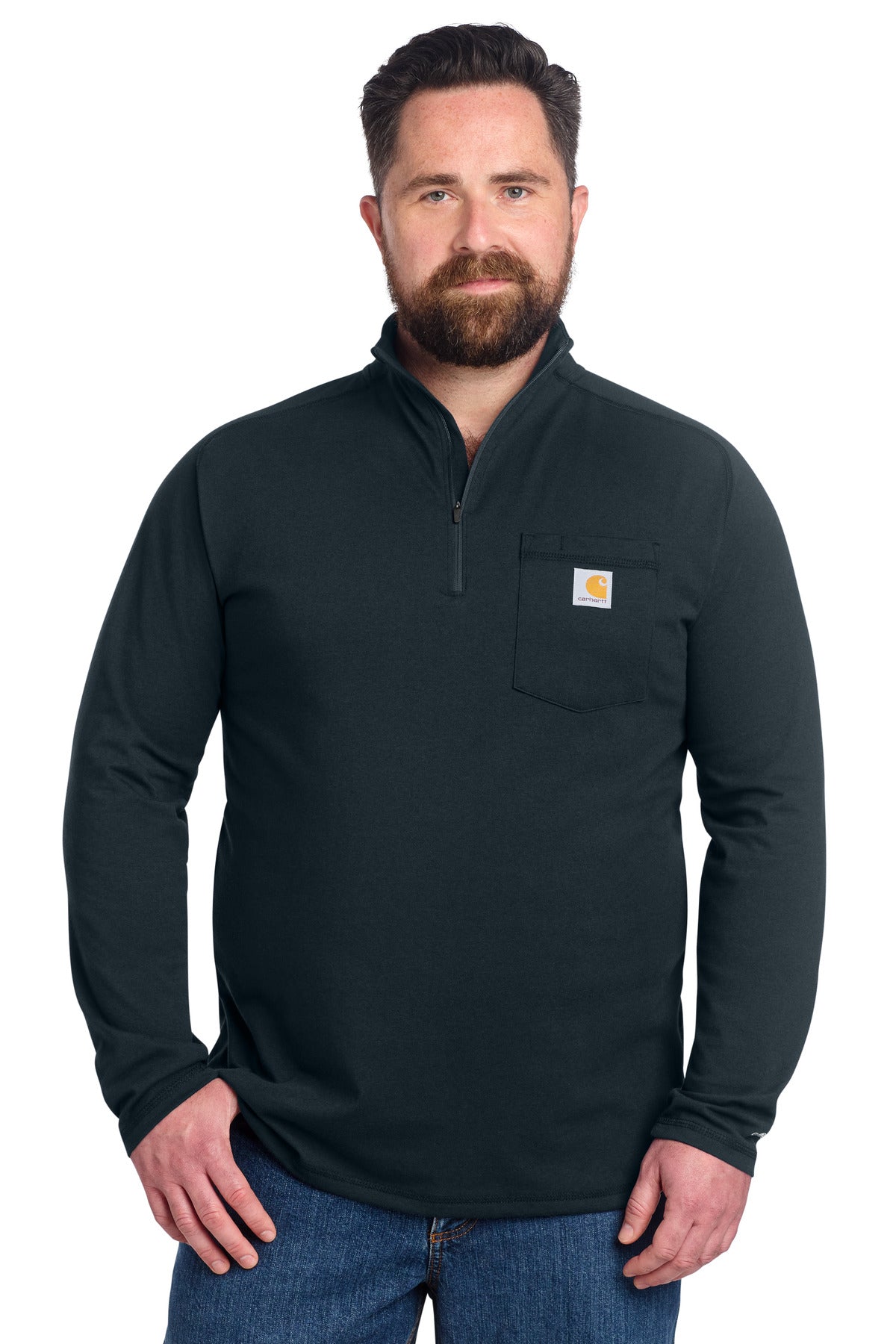 Force 1/4-Zip Long Sleeve T-Shirt