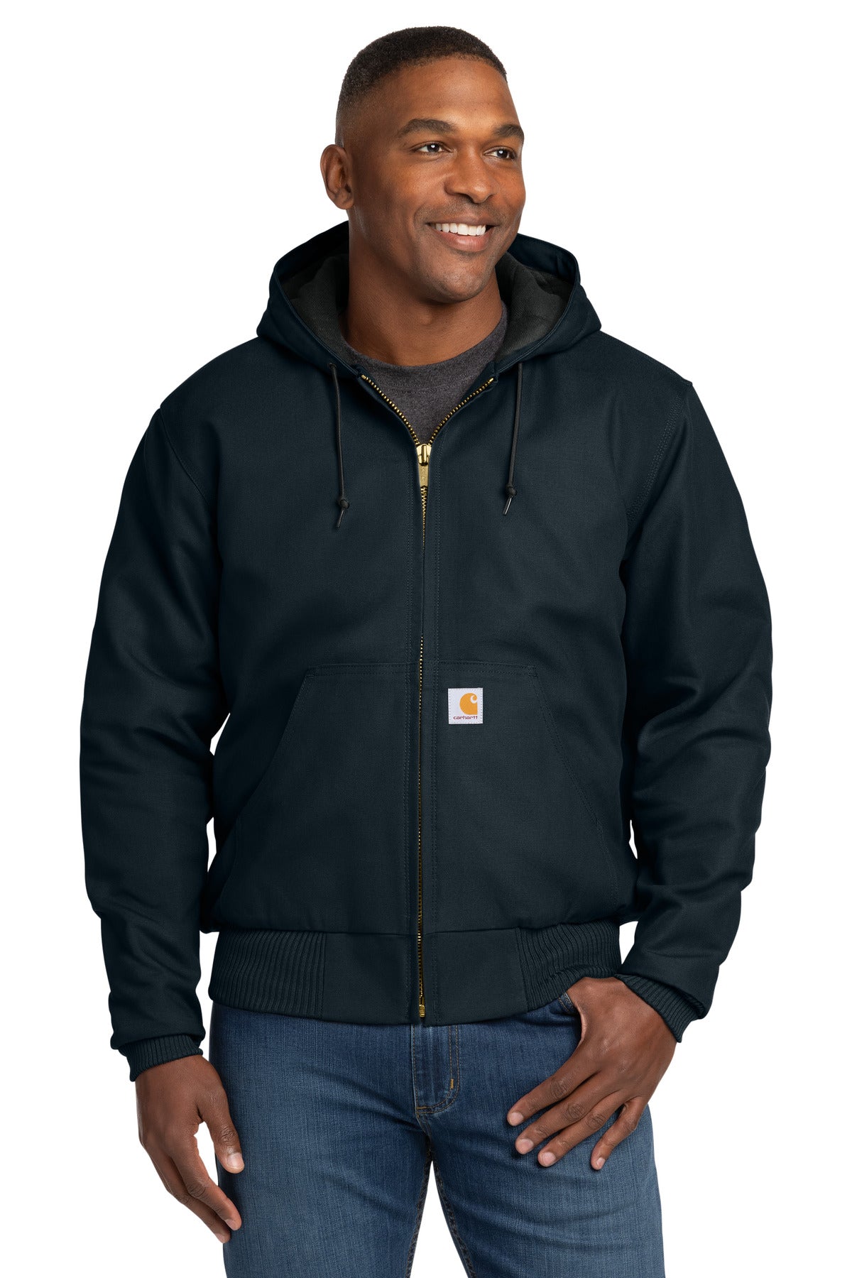 Quilted-Flannel-Lined Duck Active Jac