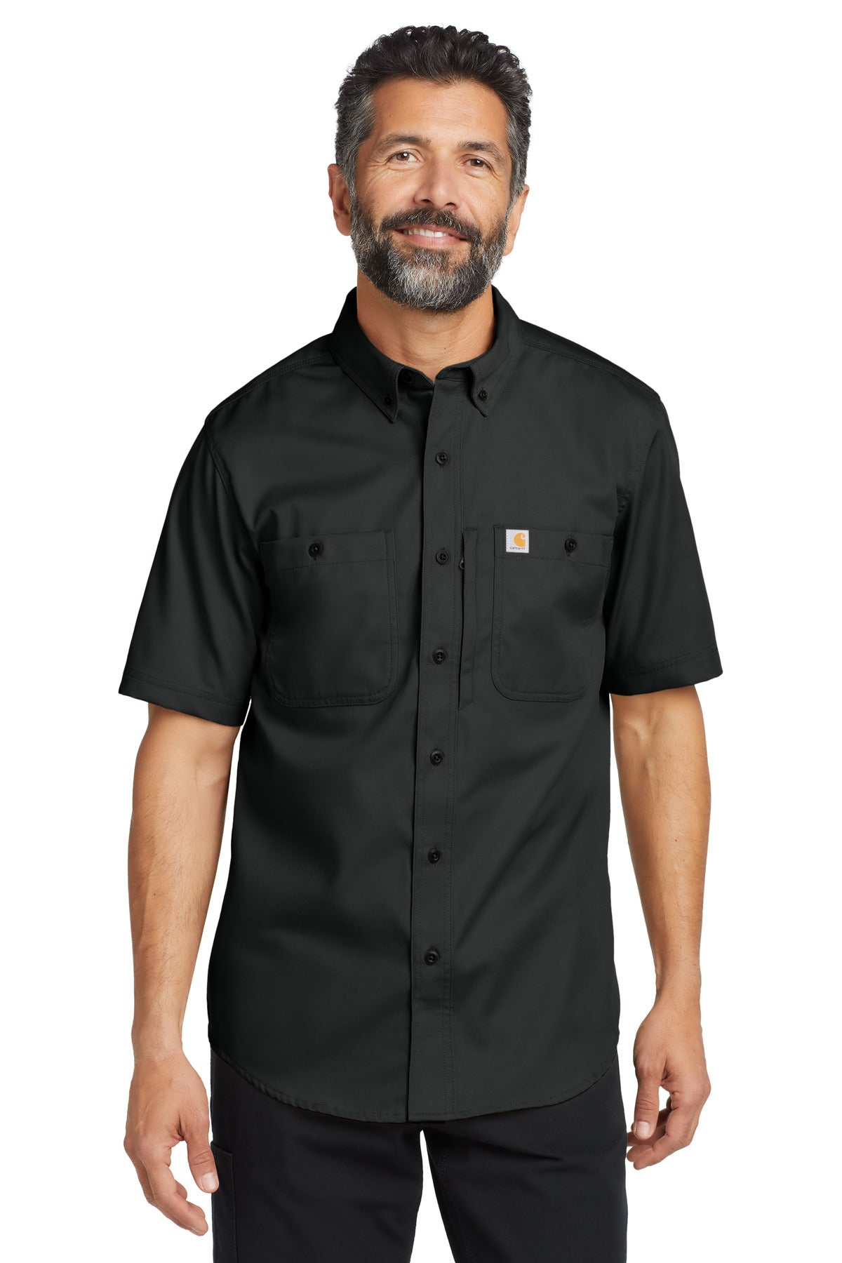Rugged Professional Series Short Sleeve Work Shirt