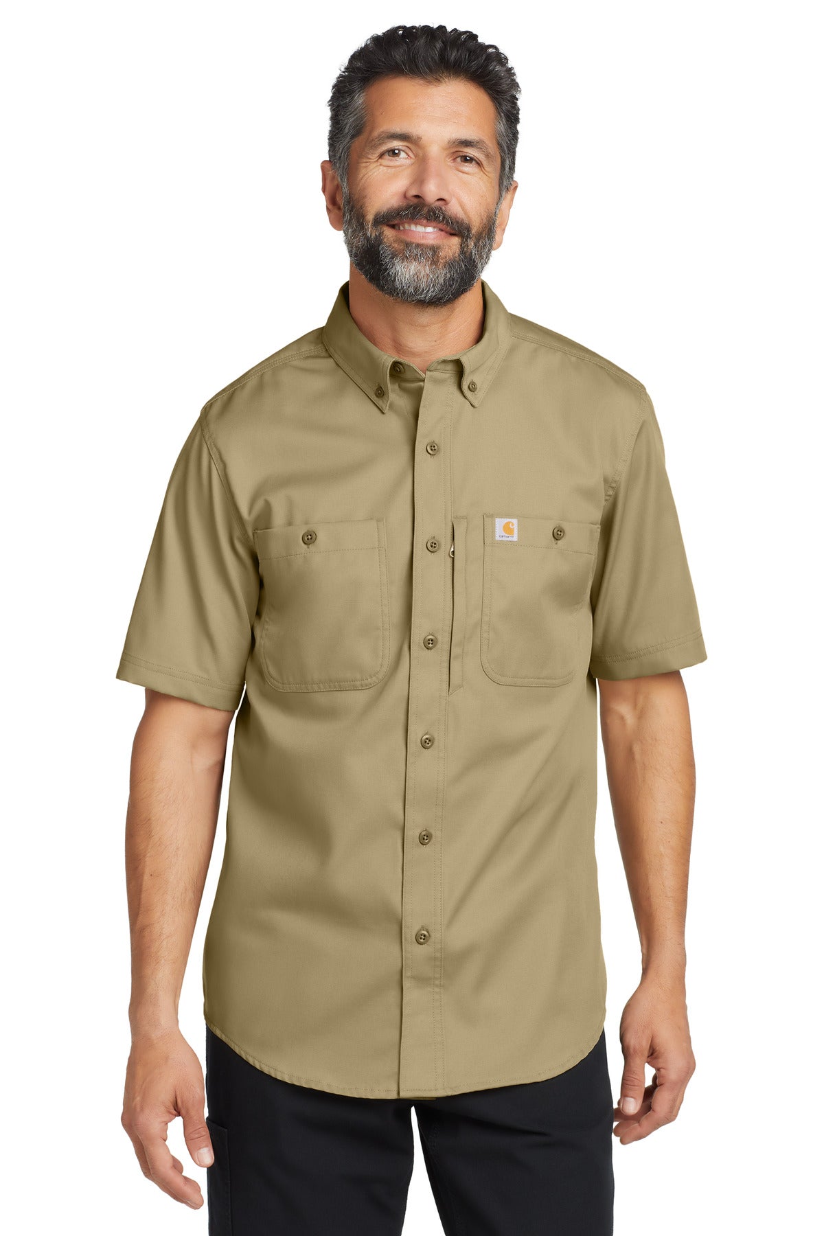 Rugged Professional Series Short Sleeve Work Shirt