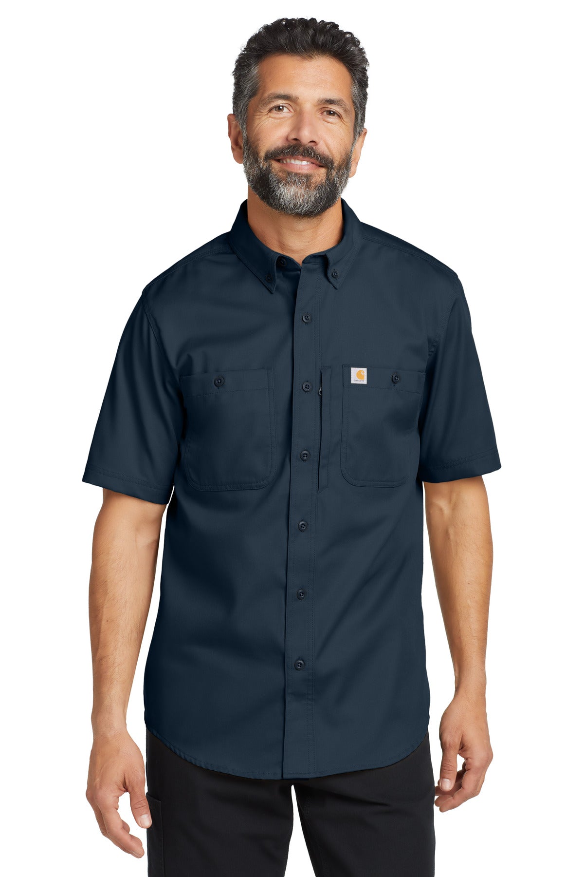 Rugged Professional Series Short Sleeve Work Shirt