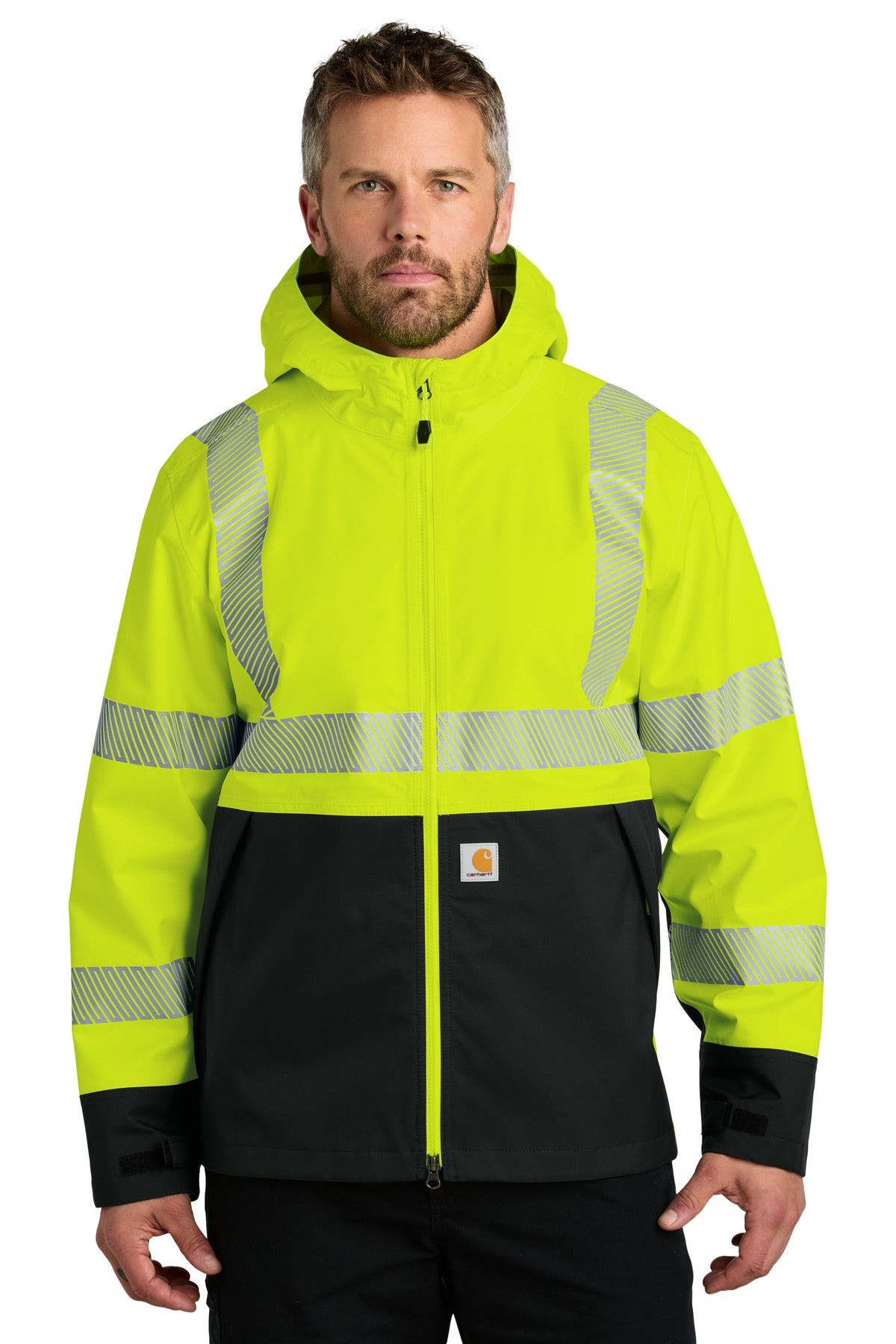 ANSI 107 Class 3 Storm Defender Waterproof Breathable Jacket
