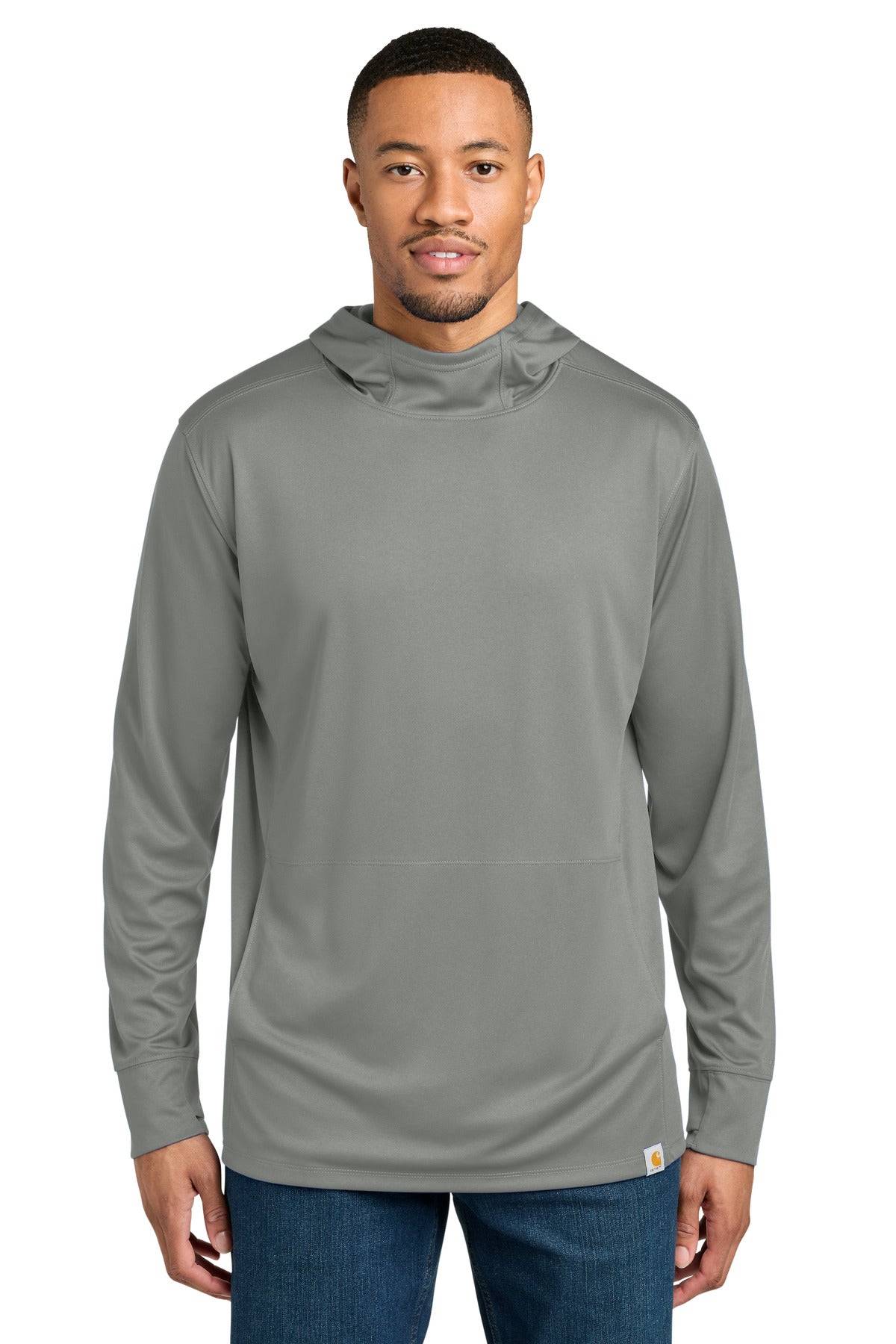 Force Sun Defender Long Sleeve Hooded T-Shirt