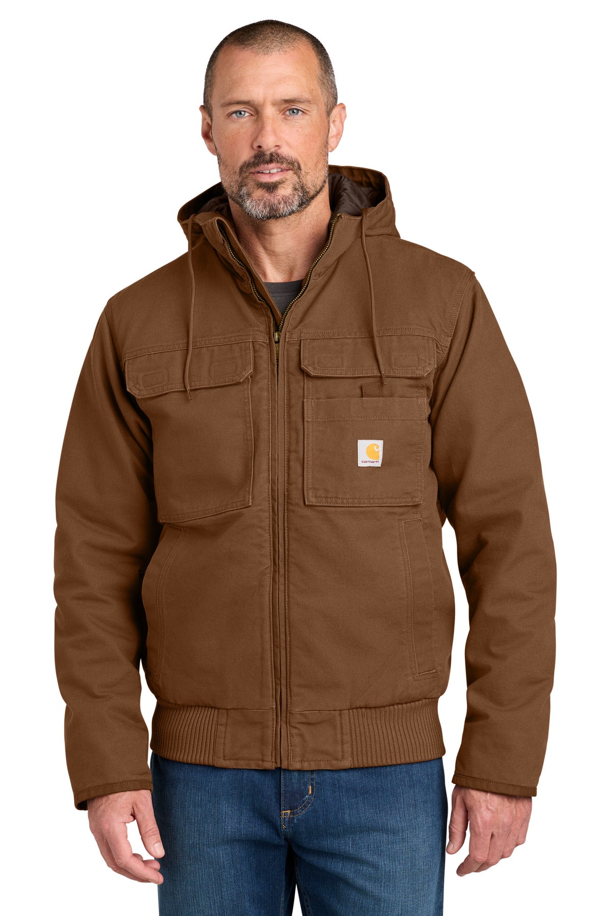 Washed Duck Active Jac